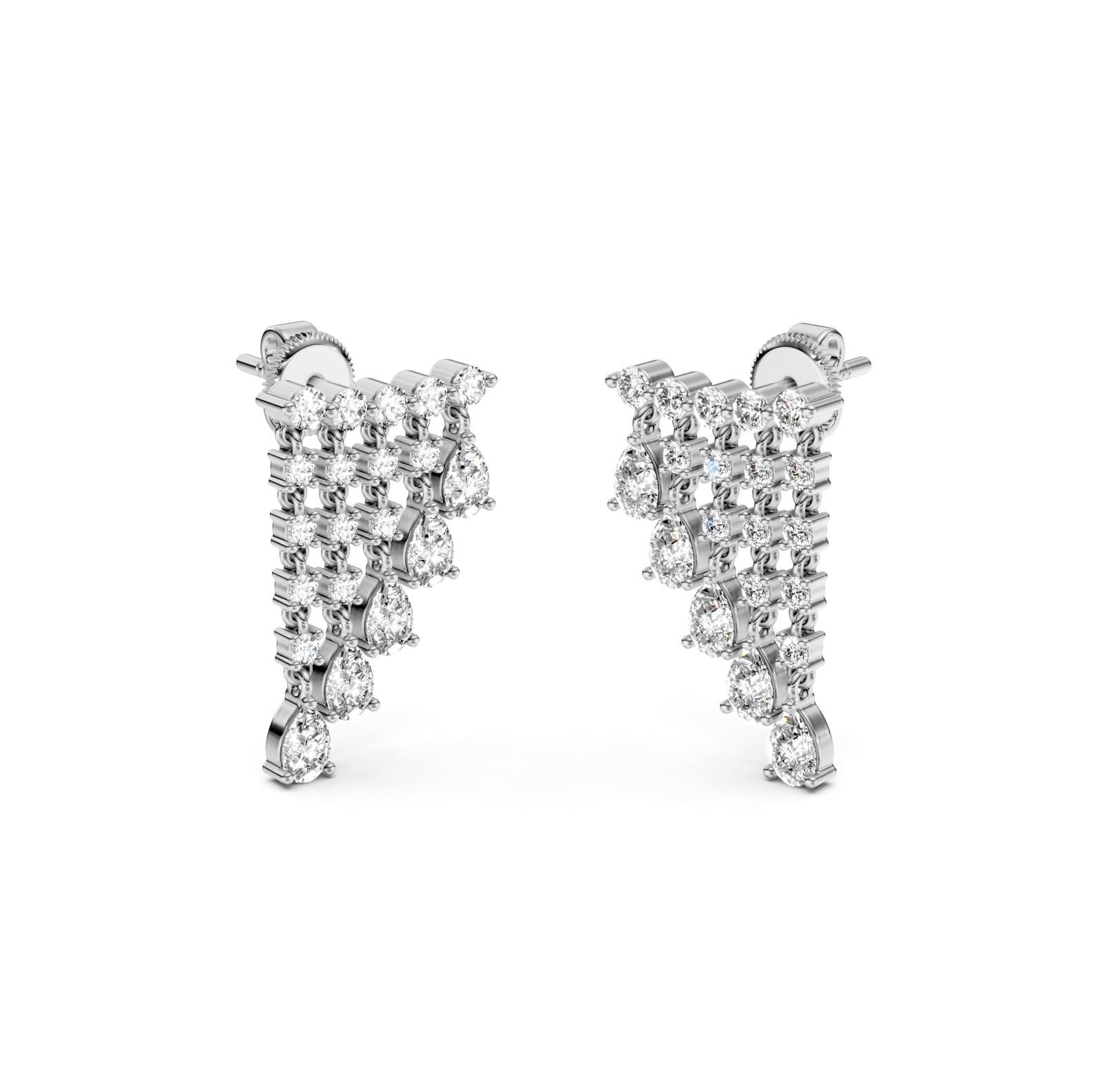 Lab Grown Diamond Earrings