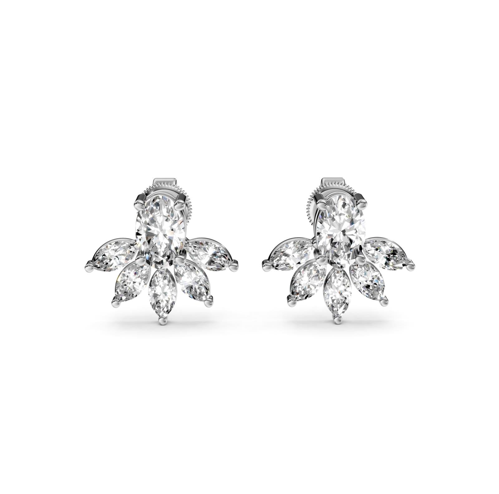 Lab Grown Diamond Earrings