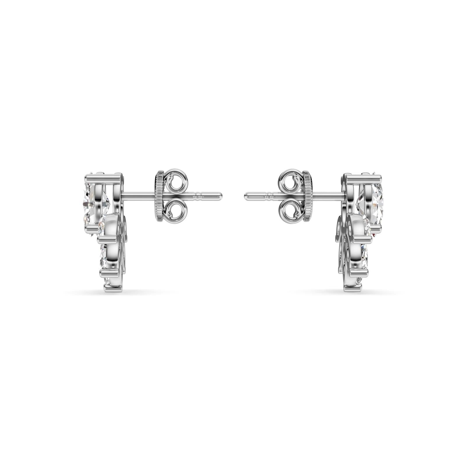 Lab Grown Diamond Earrings
