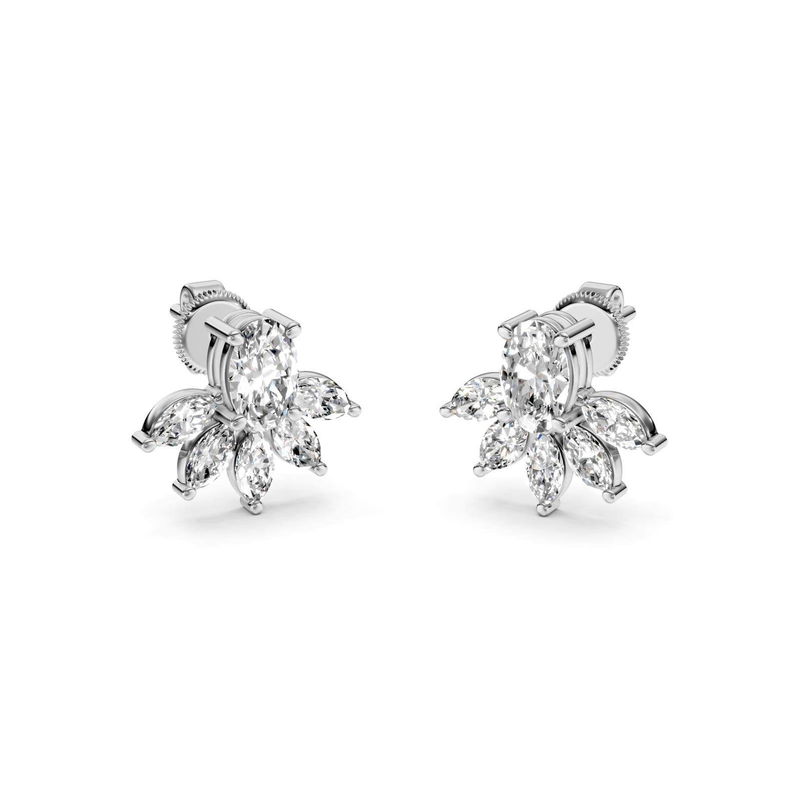 Lab Grown Diamond Earrings