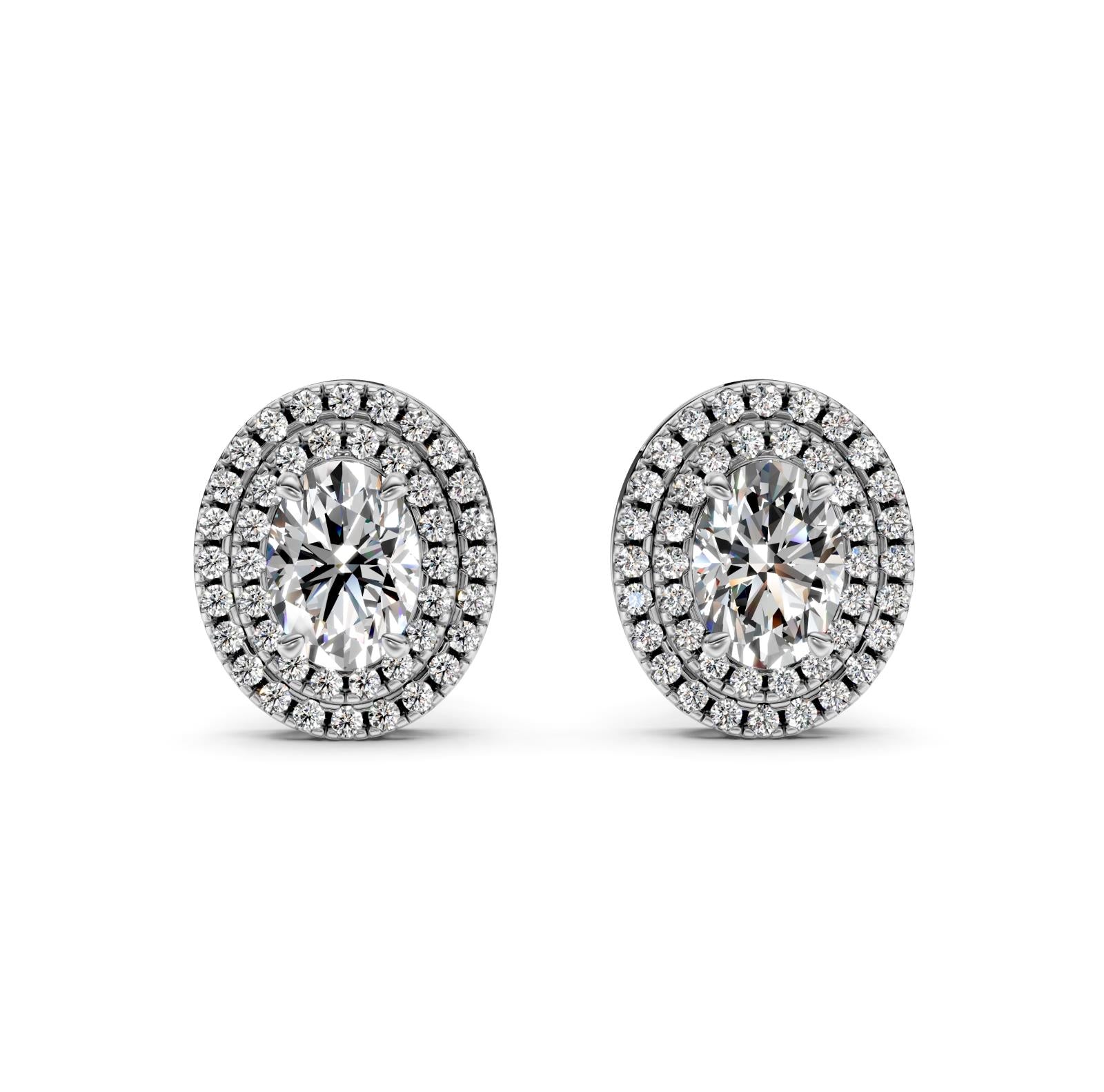 Lab Grown Diamond Earrings