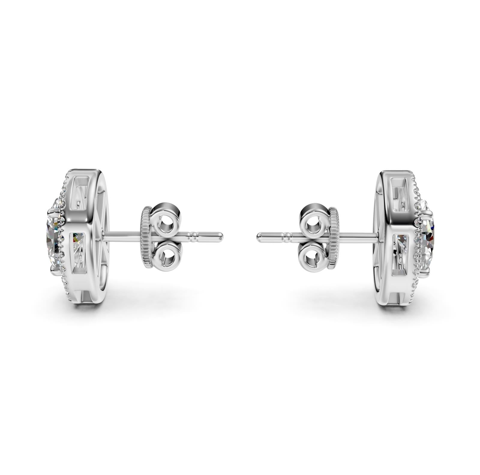 Lab Grown Diamond Earrings