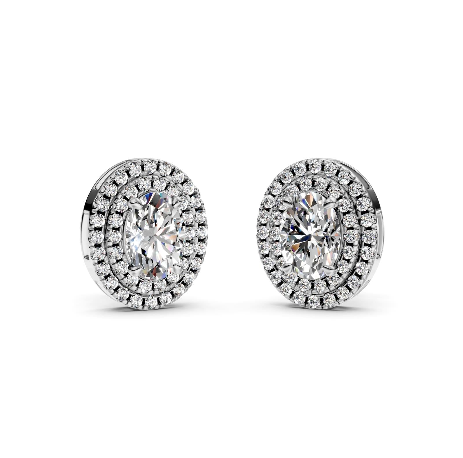 Lab Grown Diamond Earrings