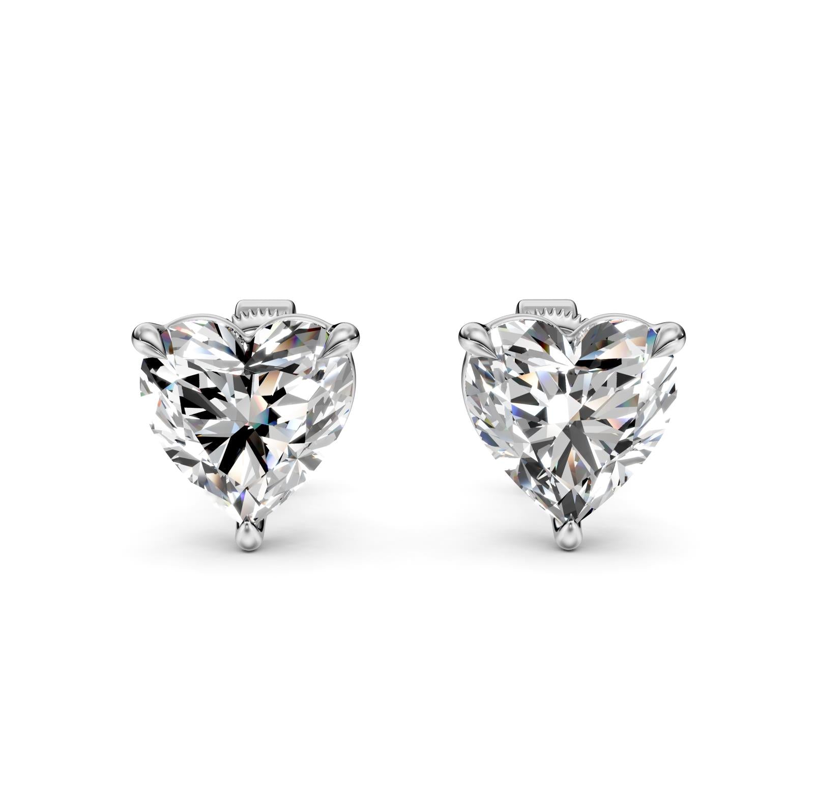 Lab Grown Diamond Earrings