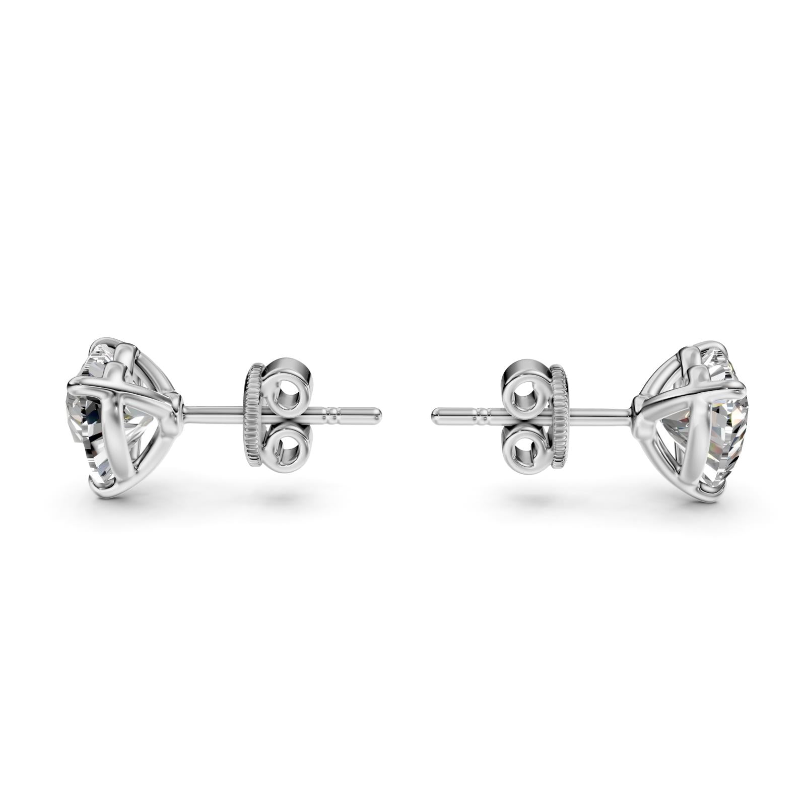 Lab Grown Diamond Earrings