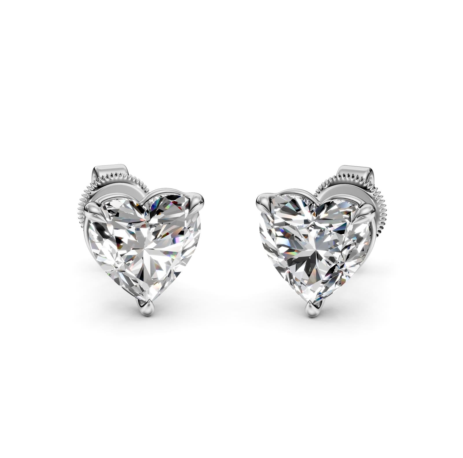 Lab Grown Diamond Earrings