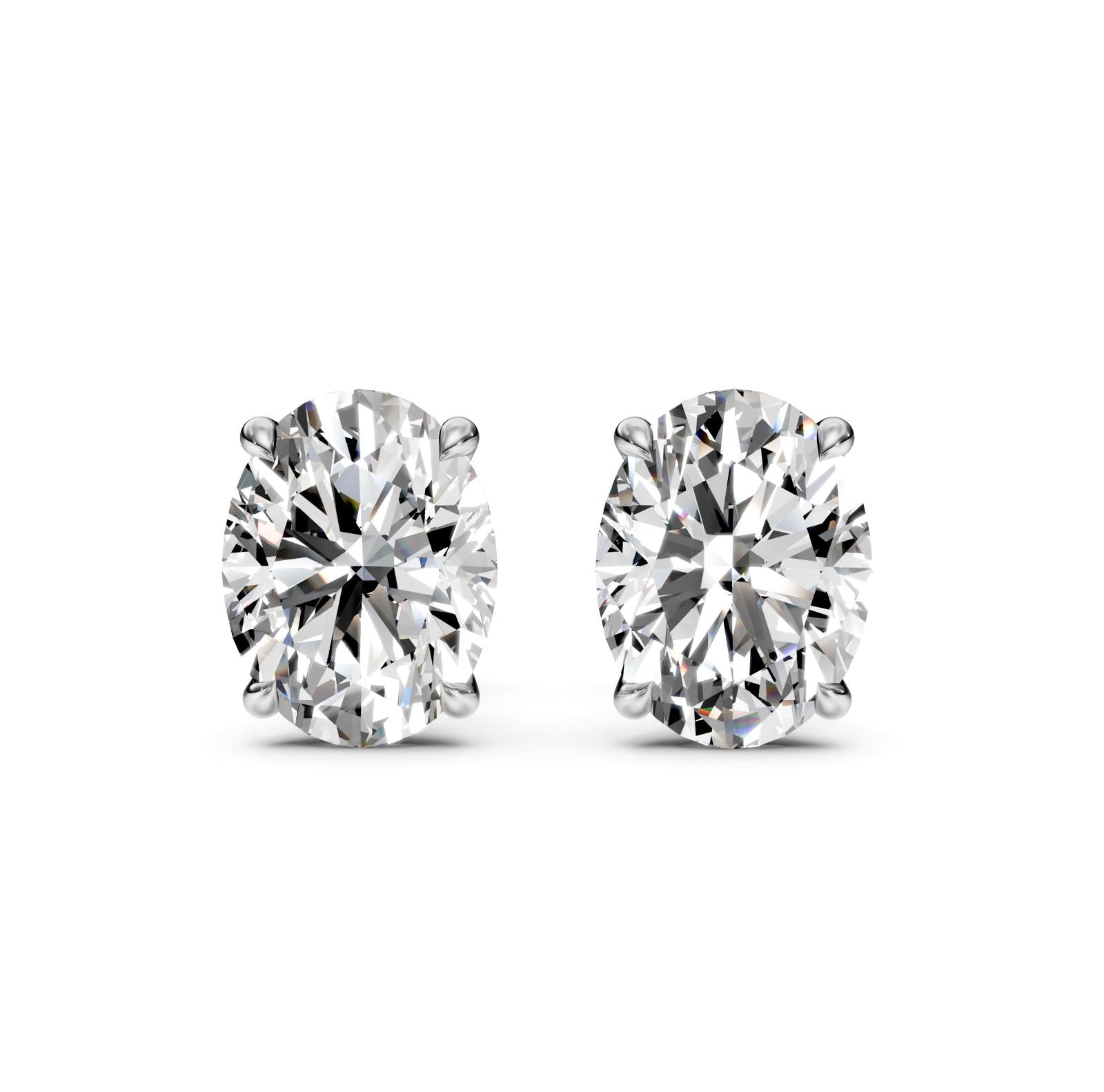 Lab Grown Diamond Earrings