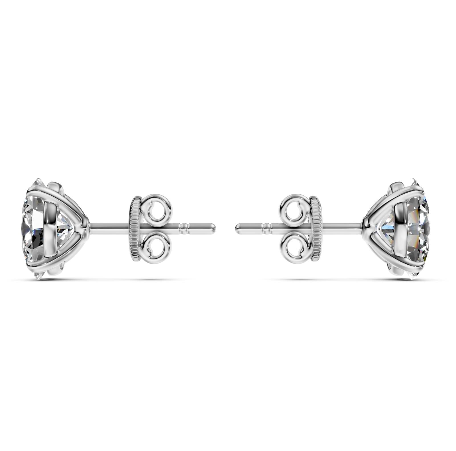 Lab Grown Diamond Earrings