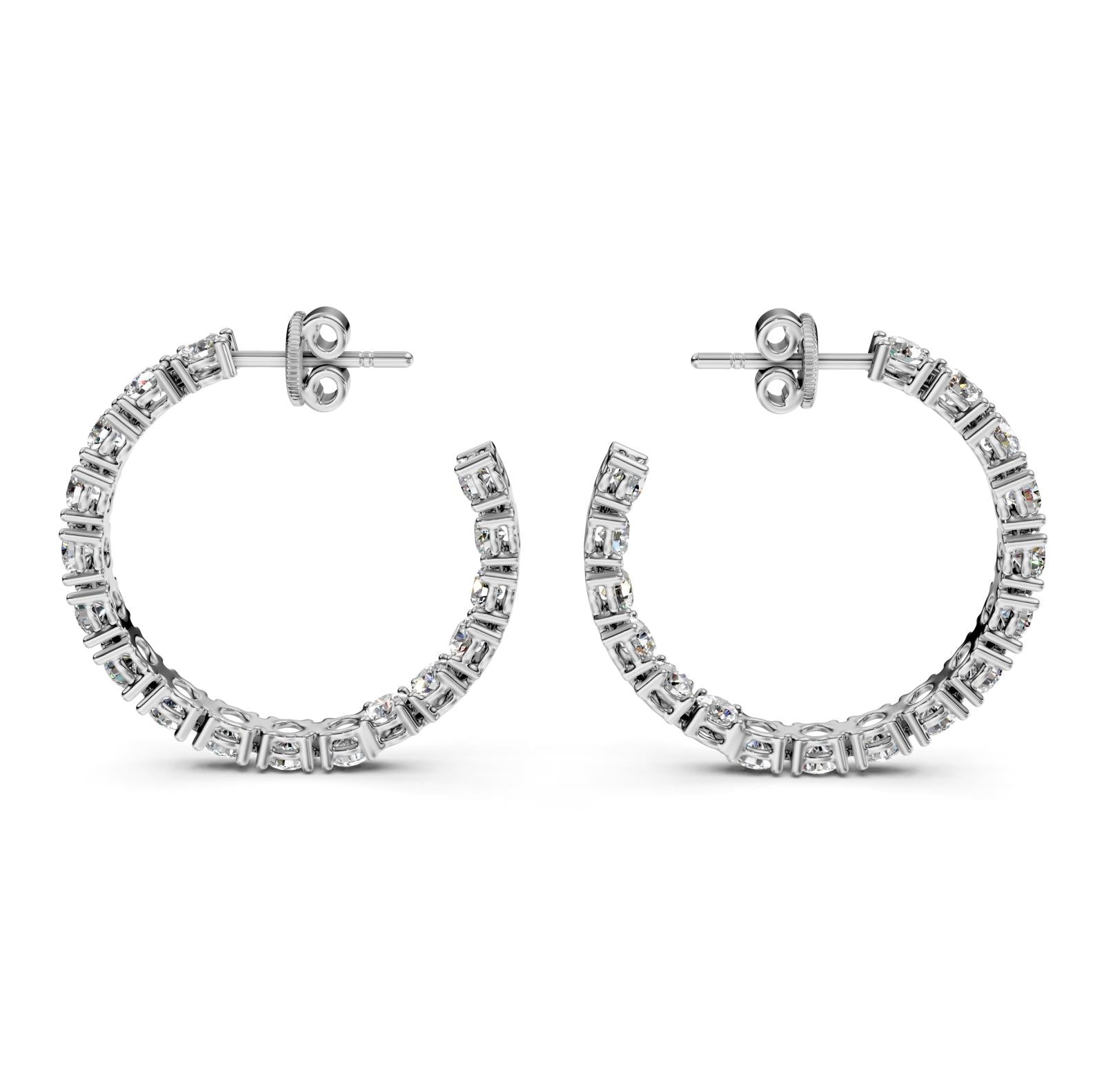 Lab Grown Diamond Earrings