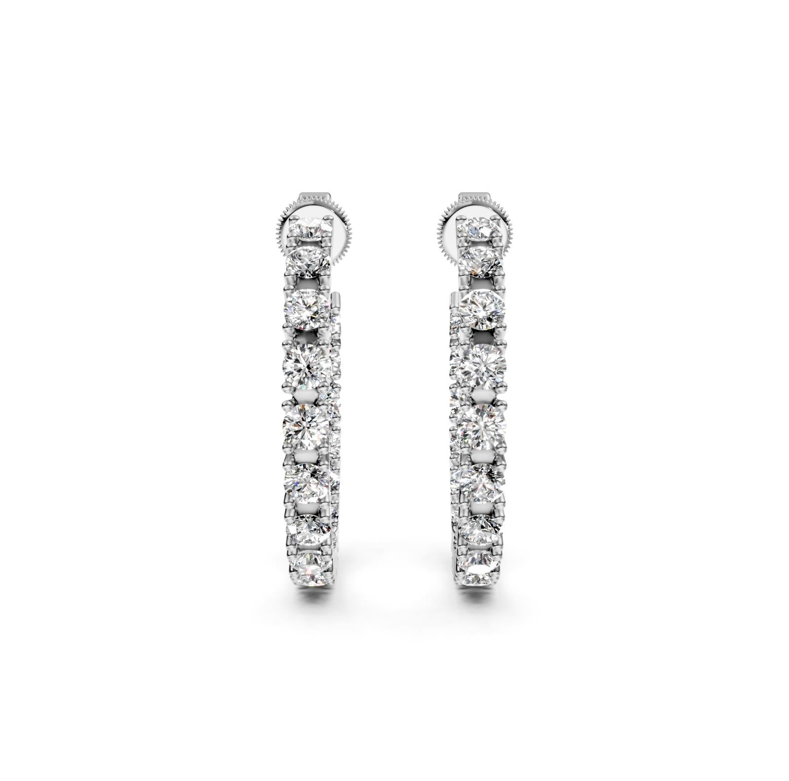 Lab Grown Diamond Earrings