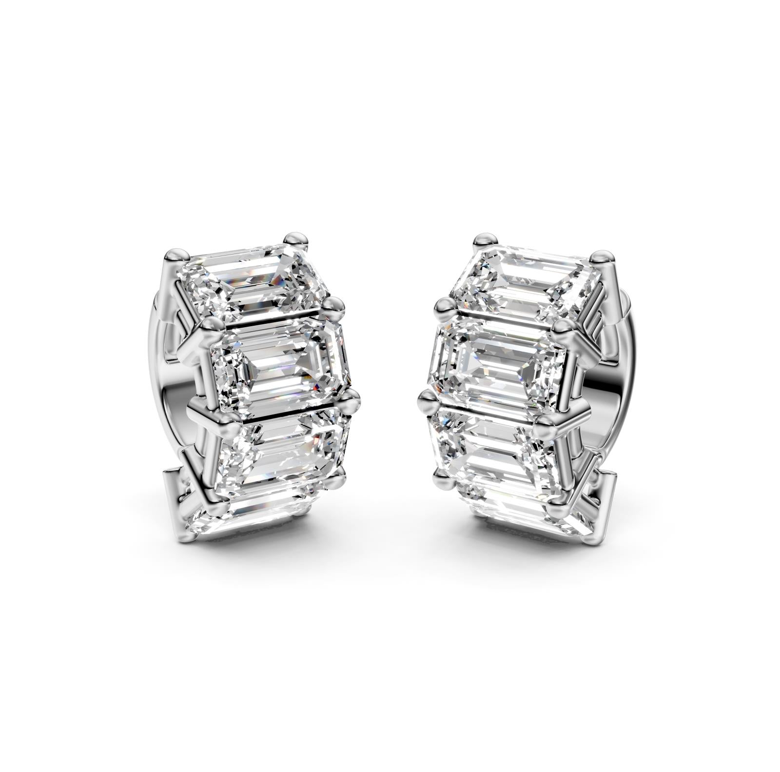 Lab Grown Diamond Earrings