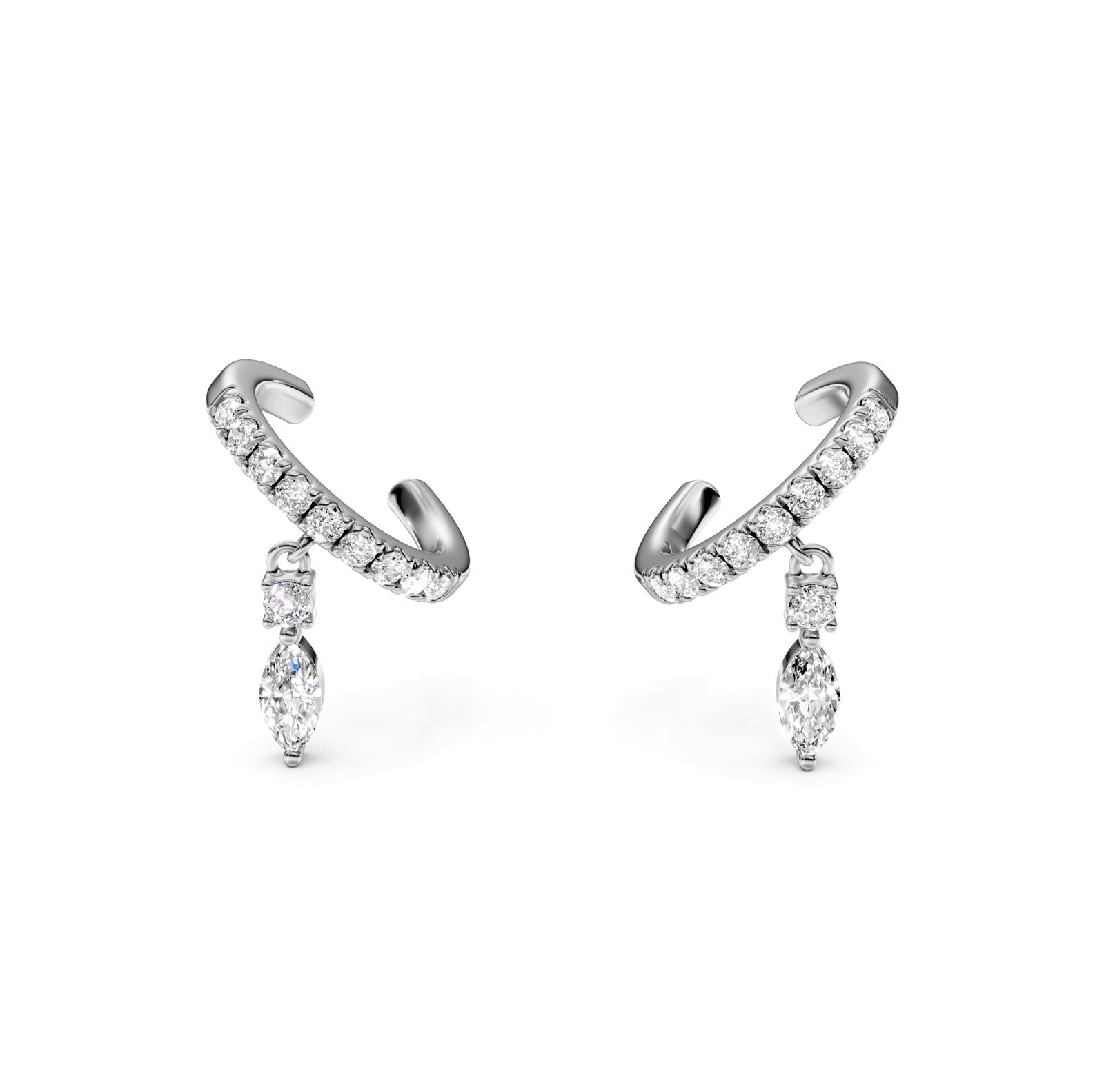 Lab Grown Diamond Earrings