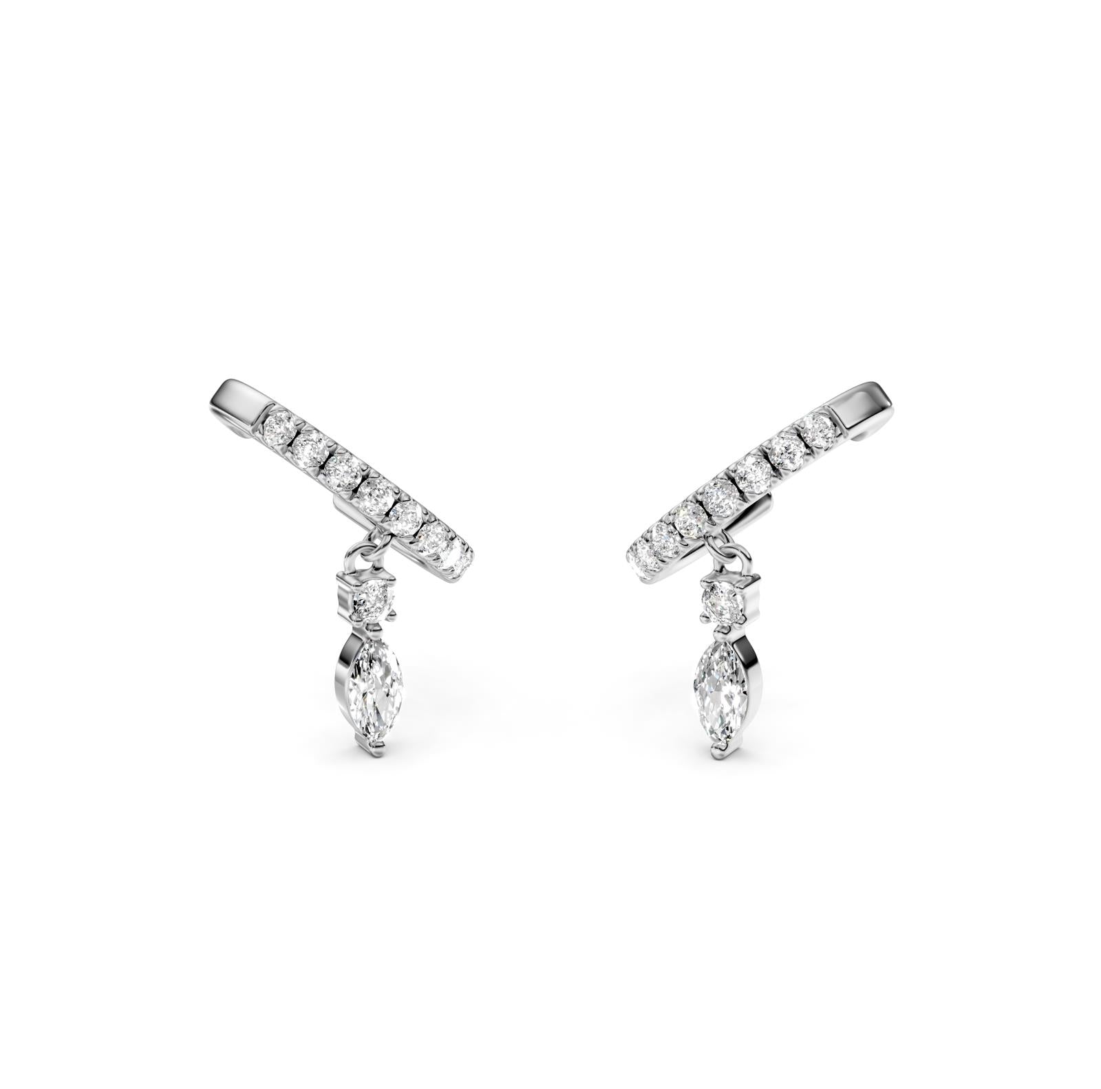 Lab Grown Diamond Earrings