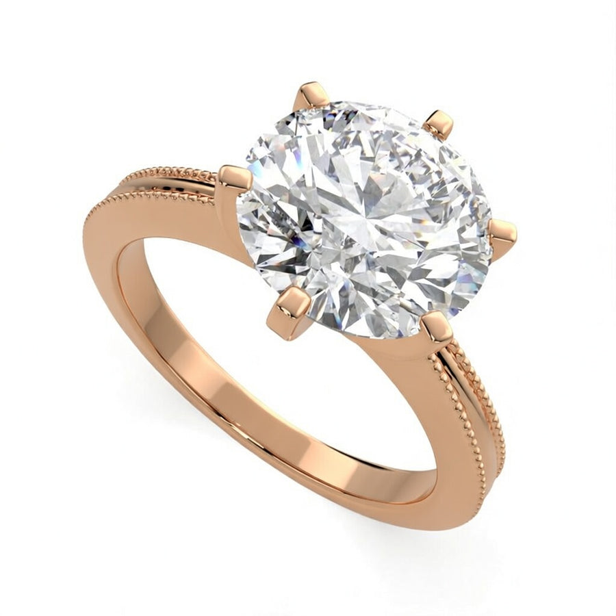Camilla 1 Carat Round Cut Solitaire Engagement Ring