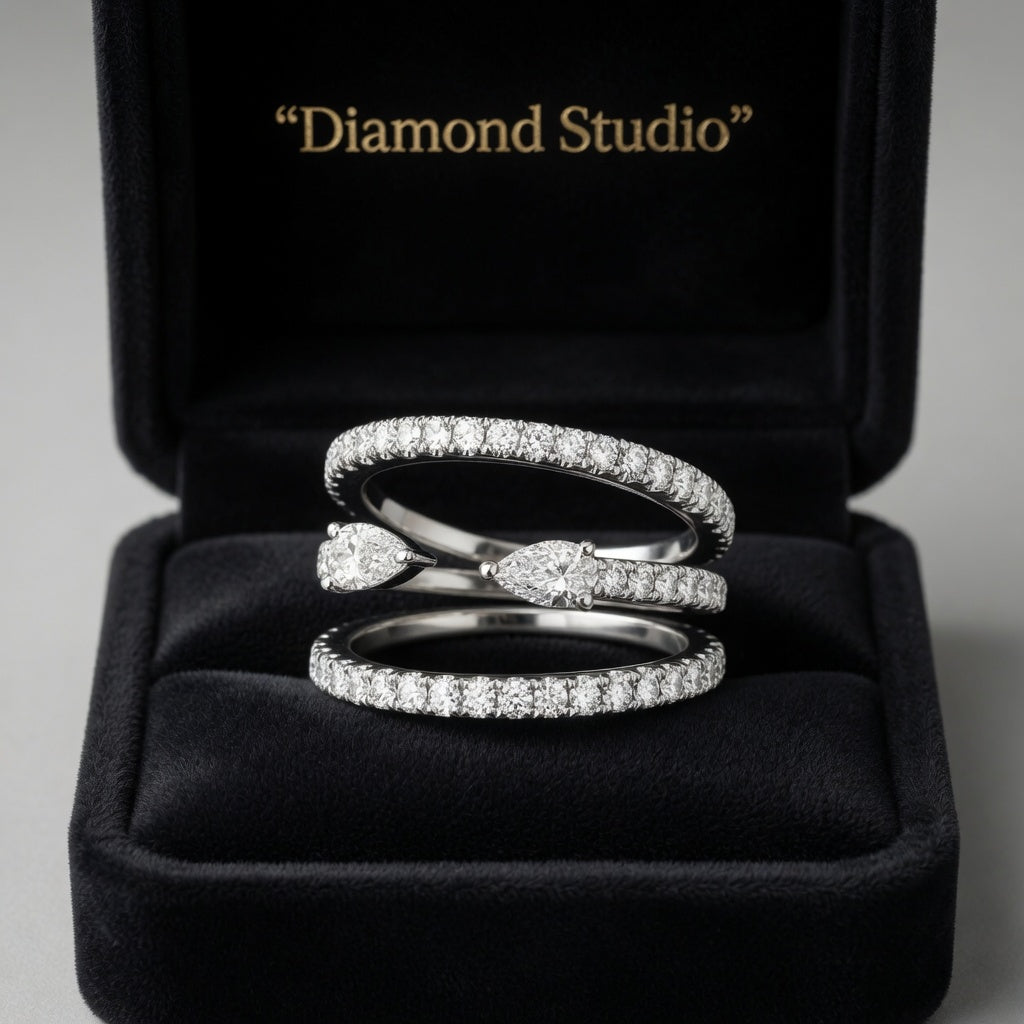 1.50 CT Round Lab-Grown Diamond Statement Ring in 14K White Gold (D–F / VS1–VS2)