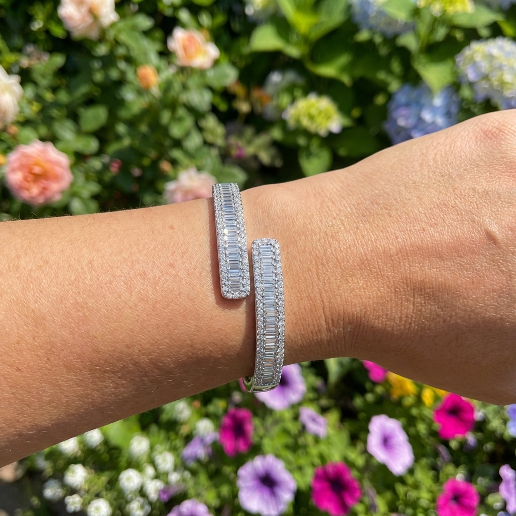 Lab Grown Diamond Bracelet