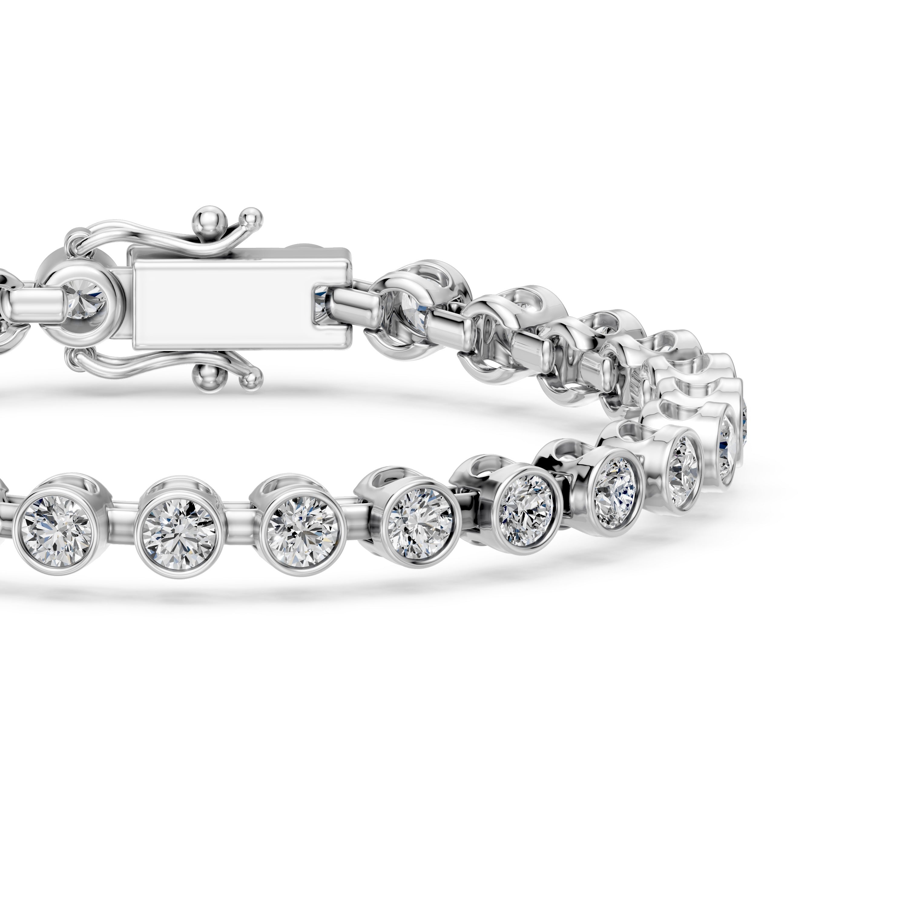Lab Grown Diamond Bracelet