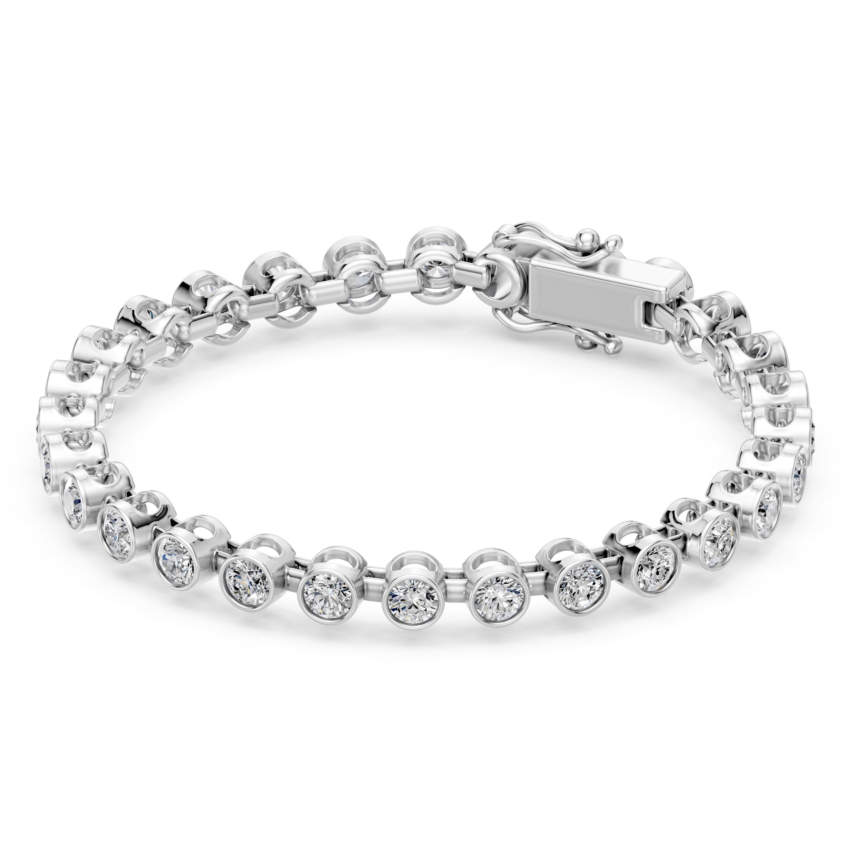 Lab Grown Diamond Bracelet