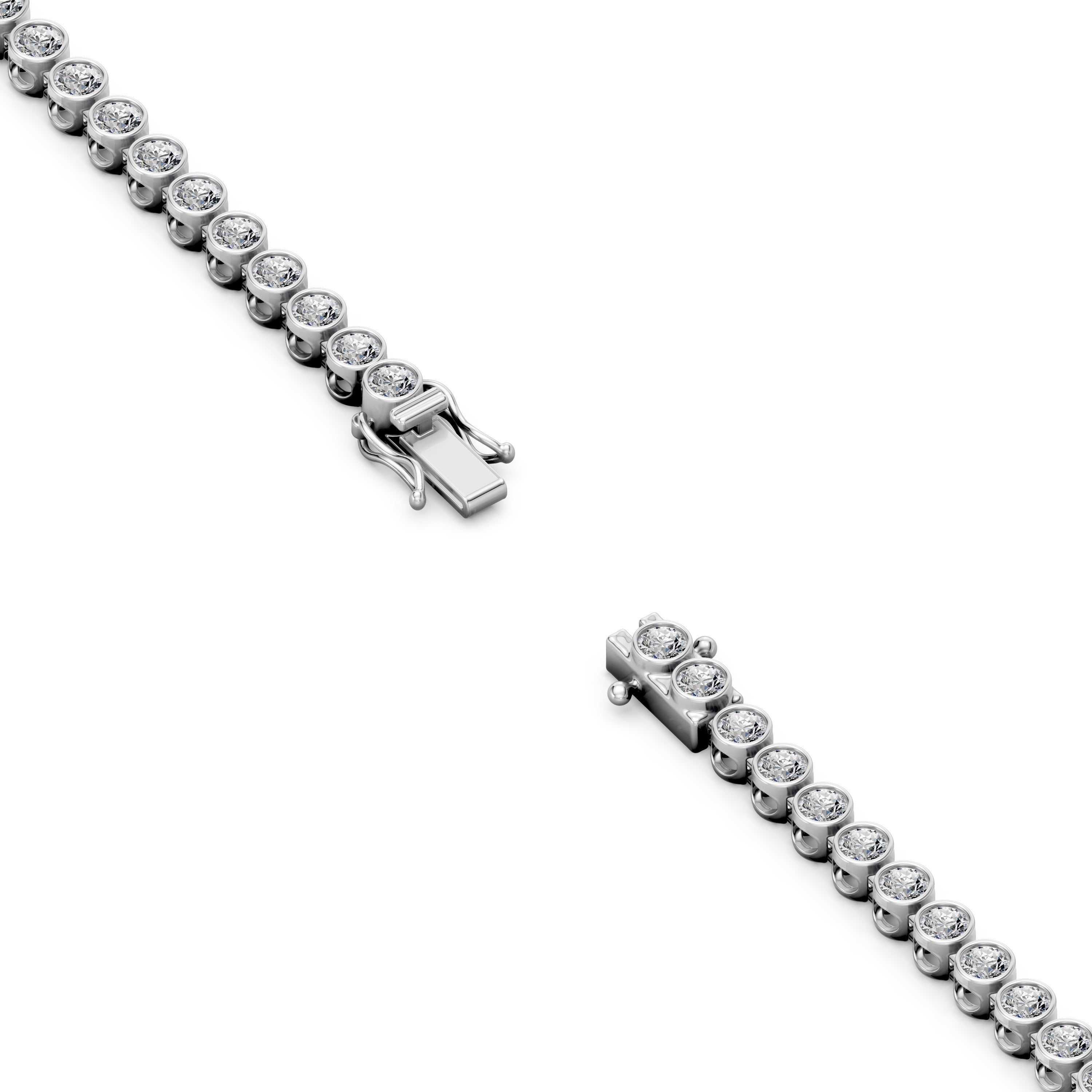 Lab Grown Diamond Bracelet