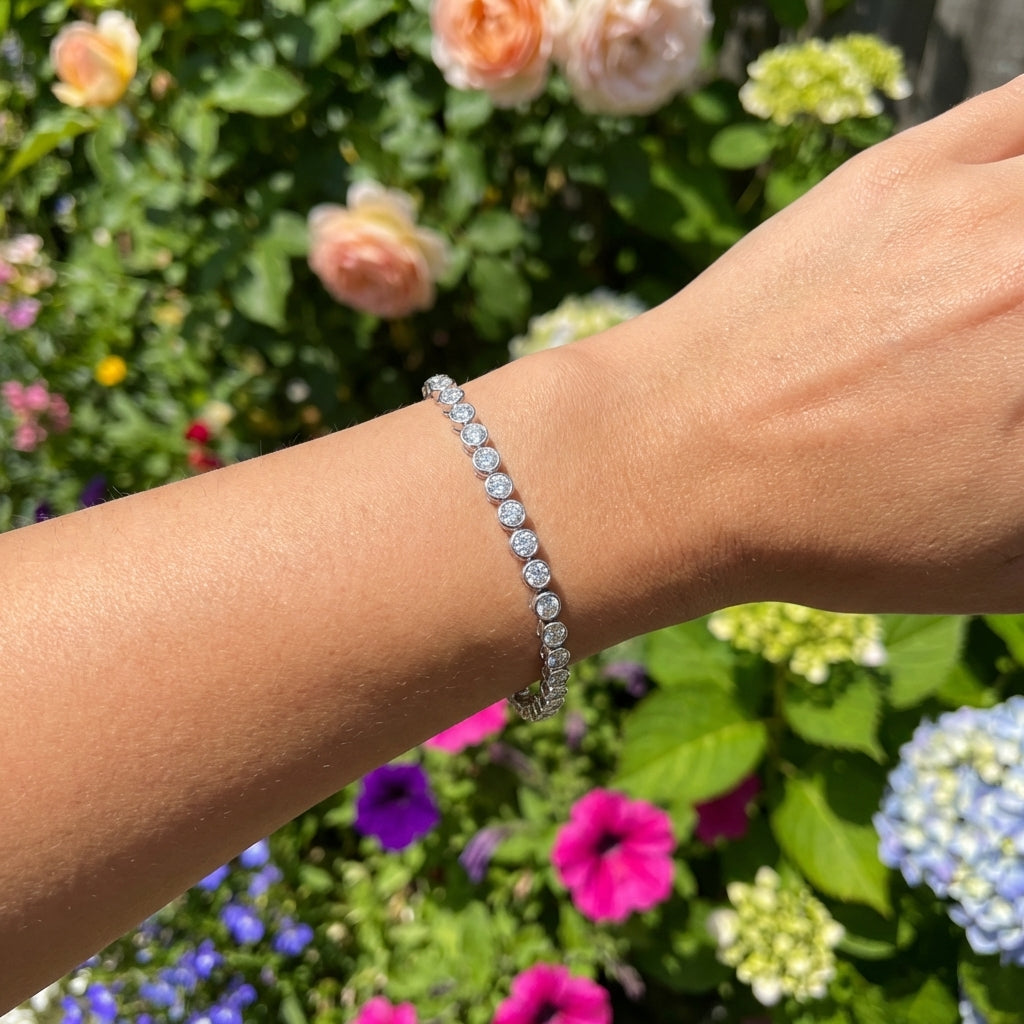 Lab Grown Diamond Bracelet