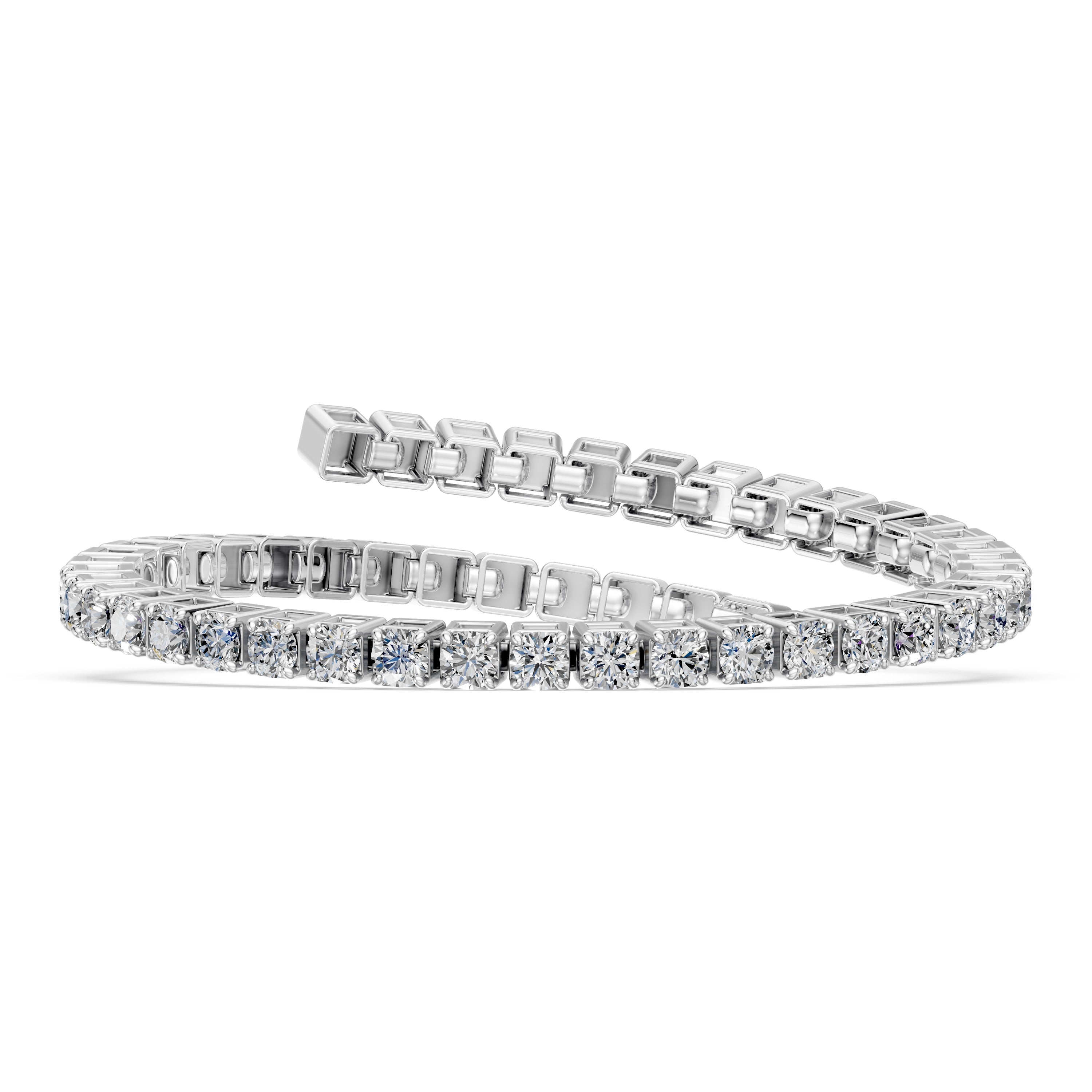 Lab Grown Diamond Bracelet