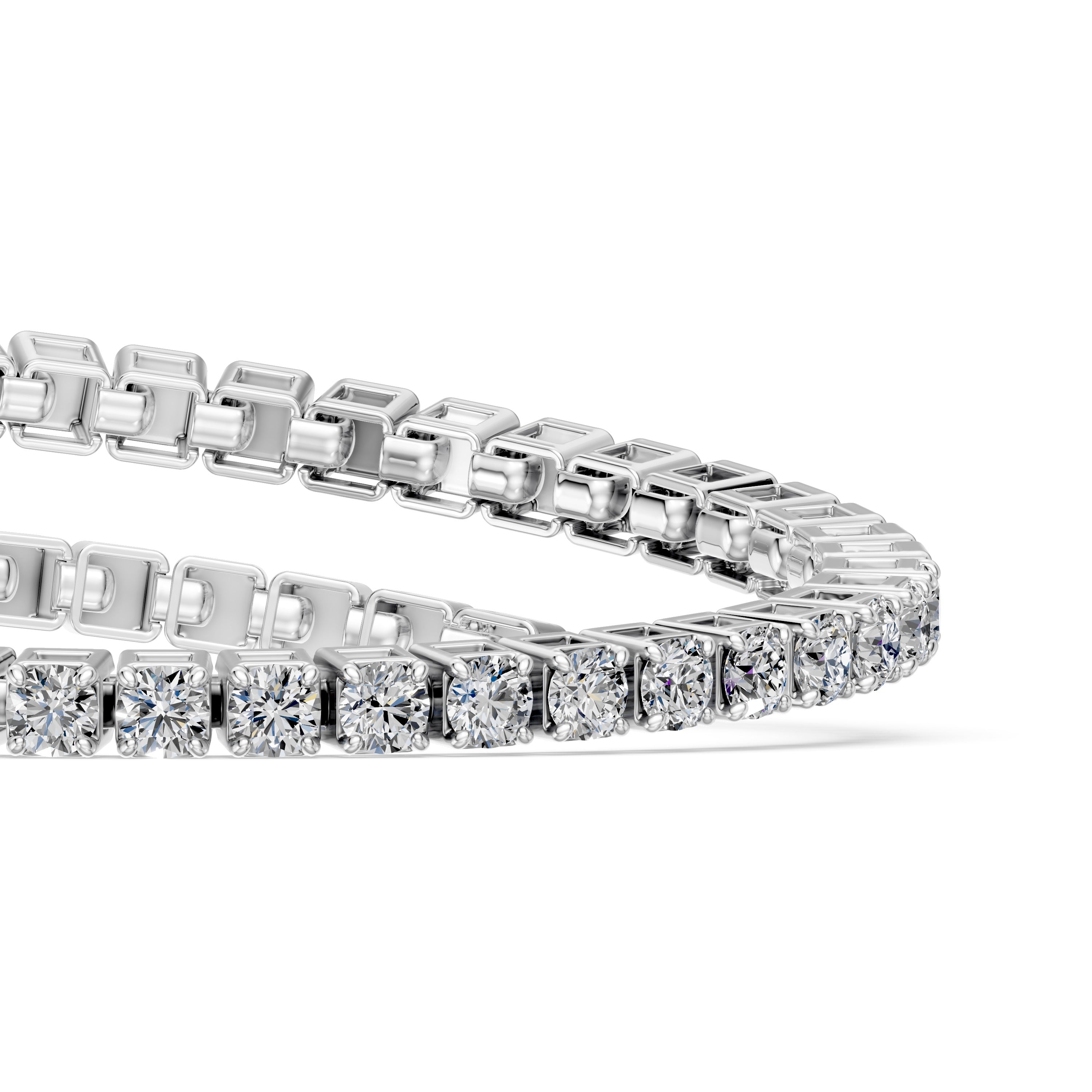 Lab Grown Diamond Bracelet