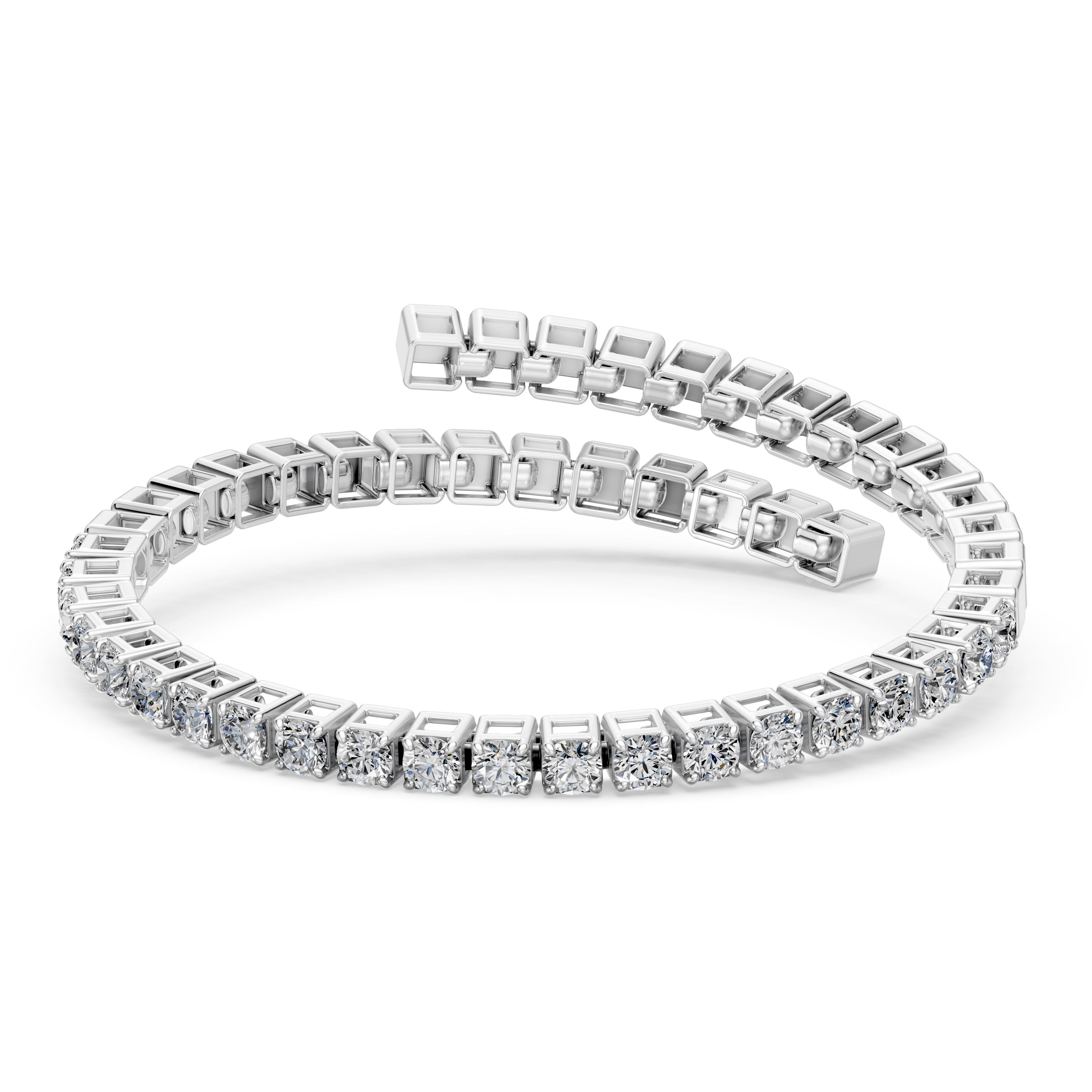 Lab Grown Diamond Bracelet