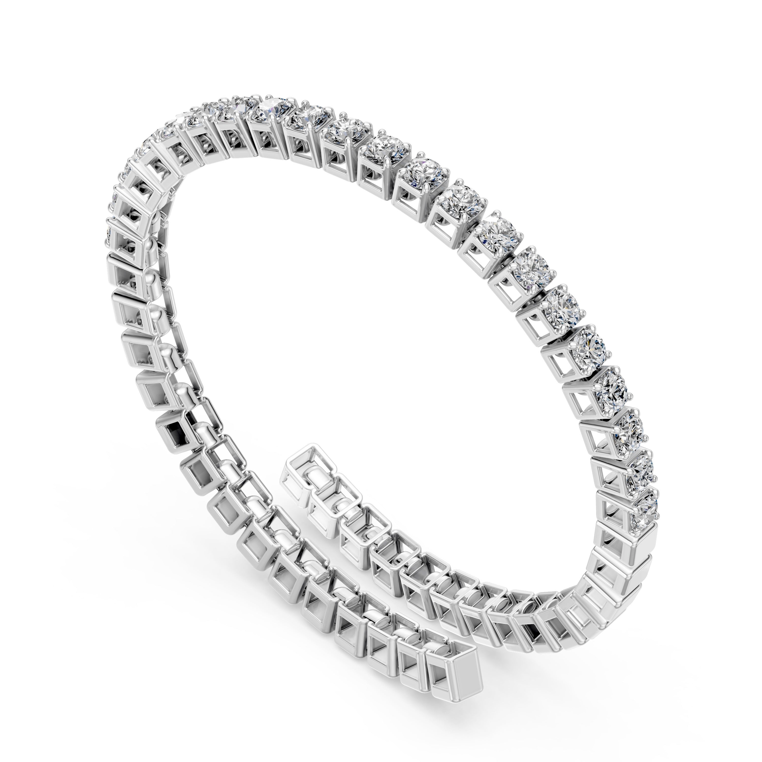 Lab Grown Diamond Bracelet