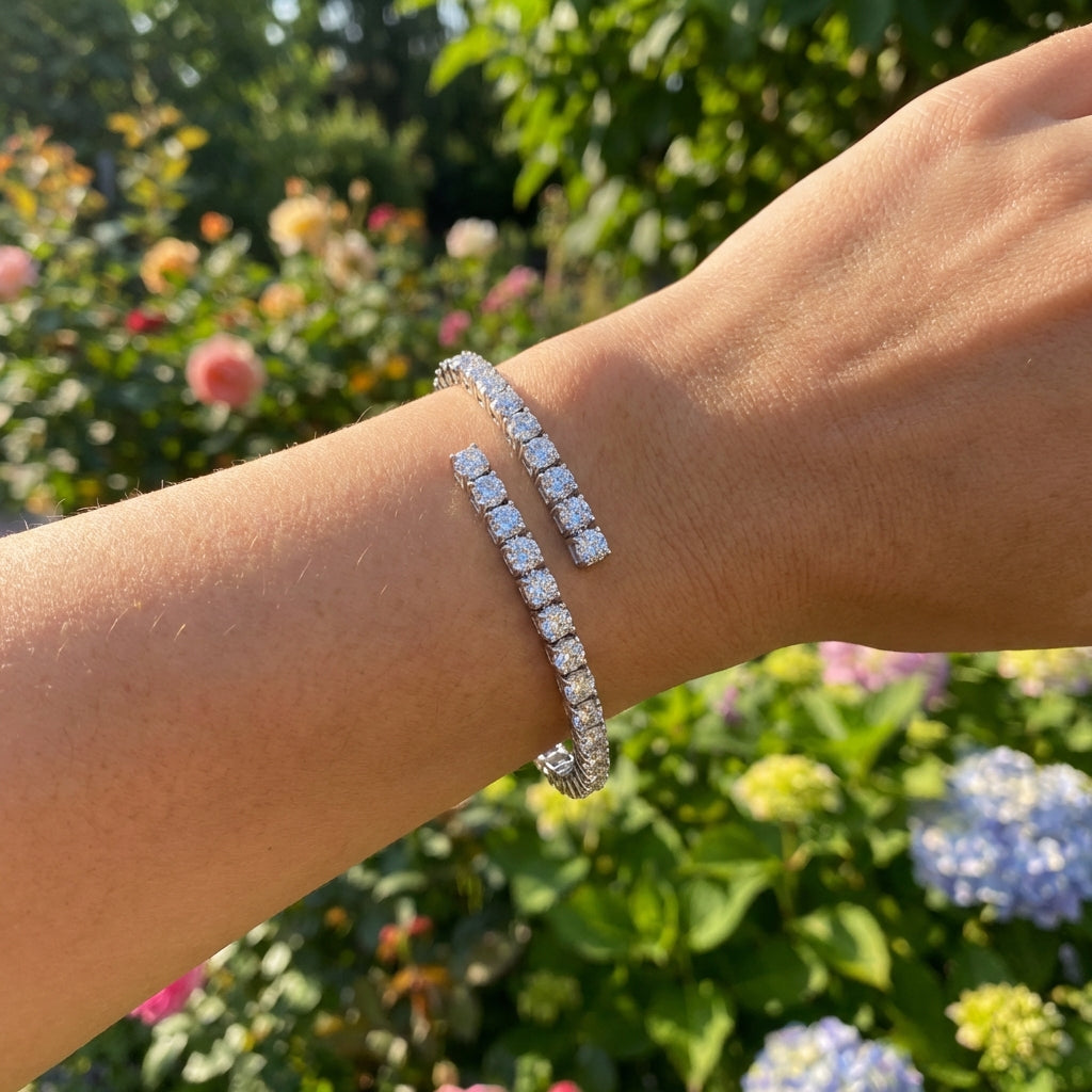 Lab Grown Diamond Bracelet