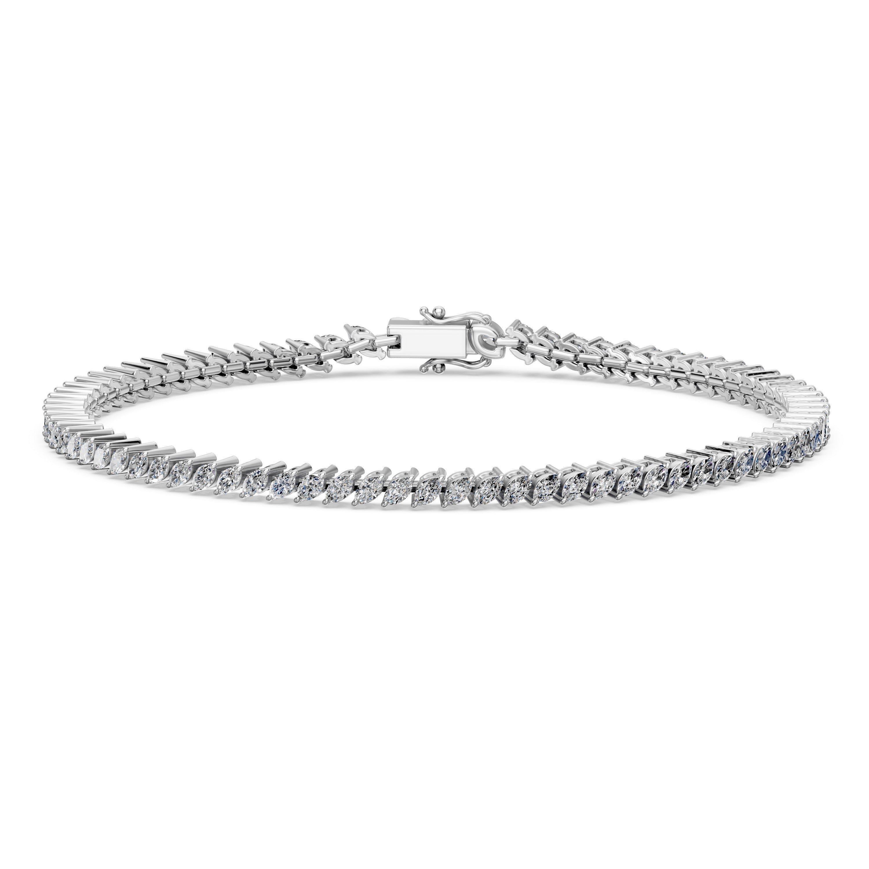 Lab Grown Diamond Bracelet