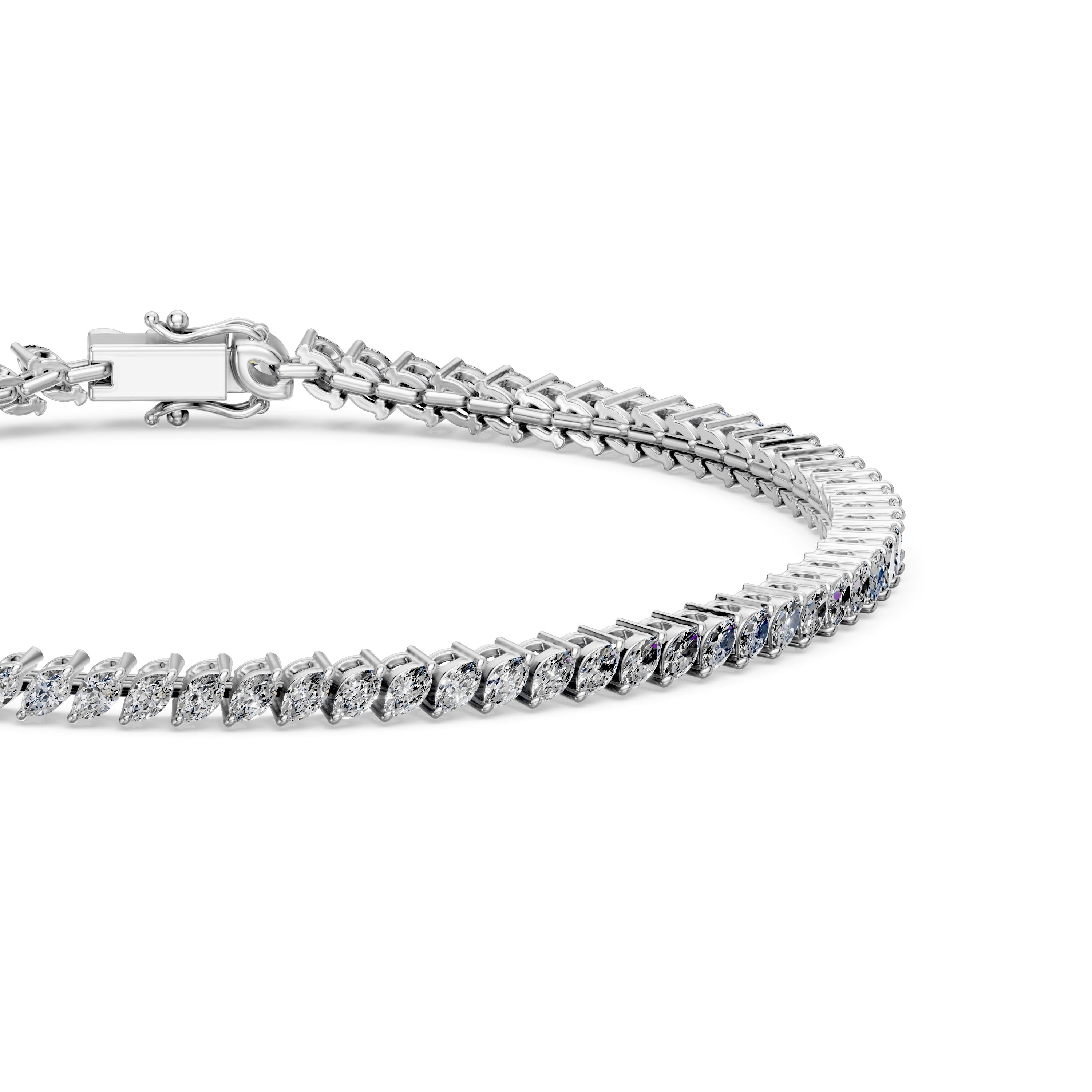 Lab Grown Diamond Bracelet