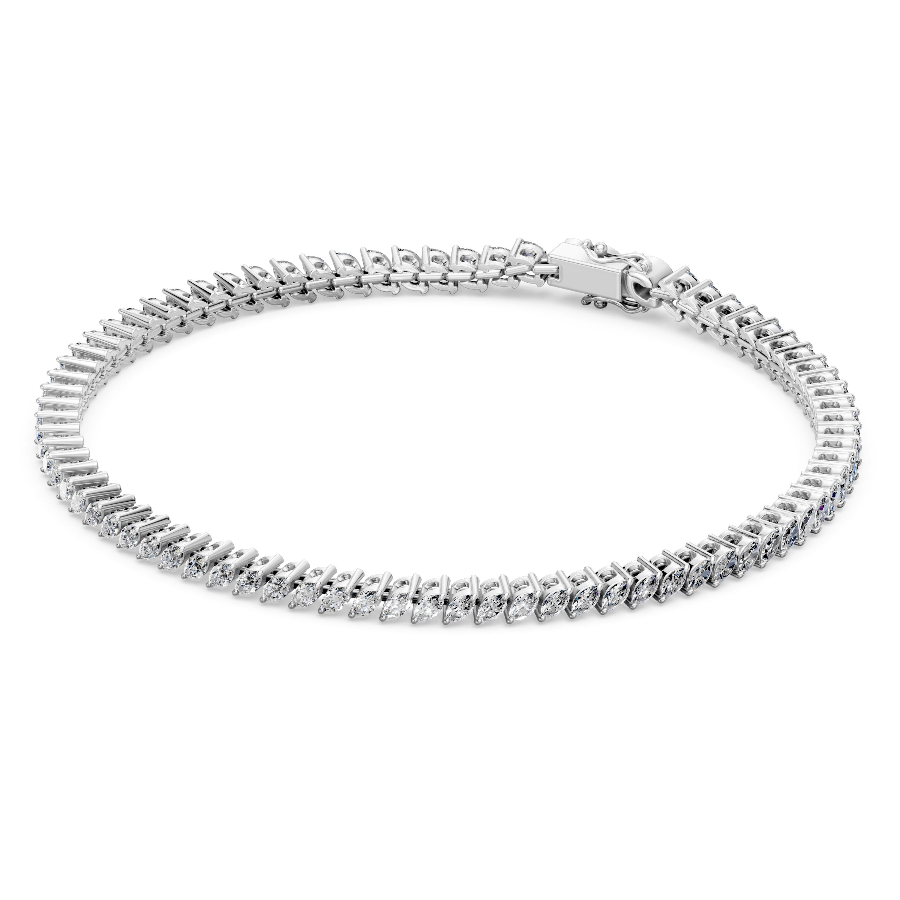 Lab Grown Diamond Bracelet