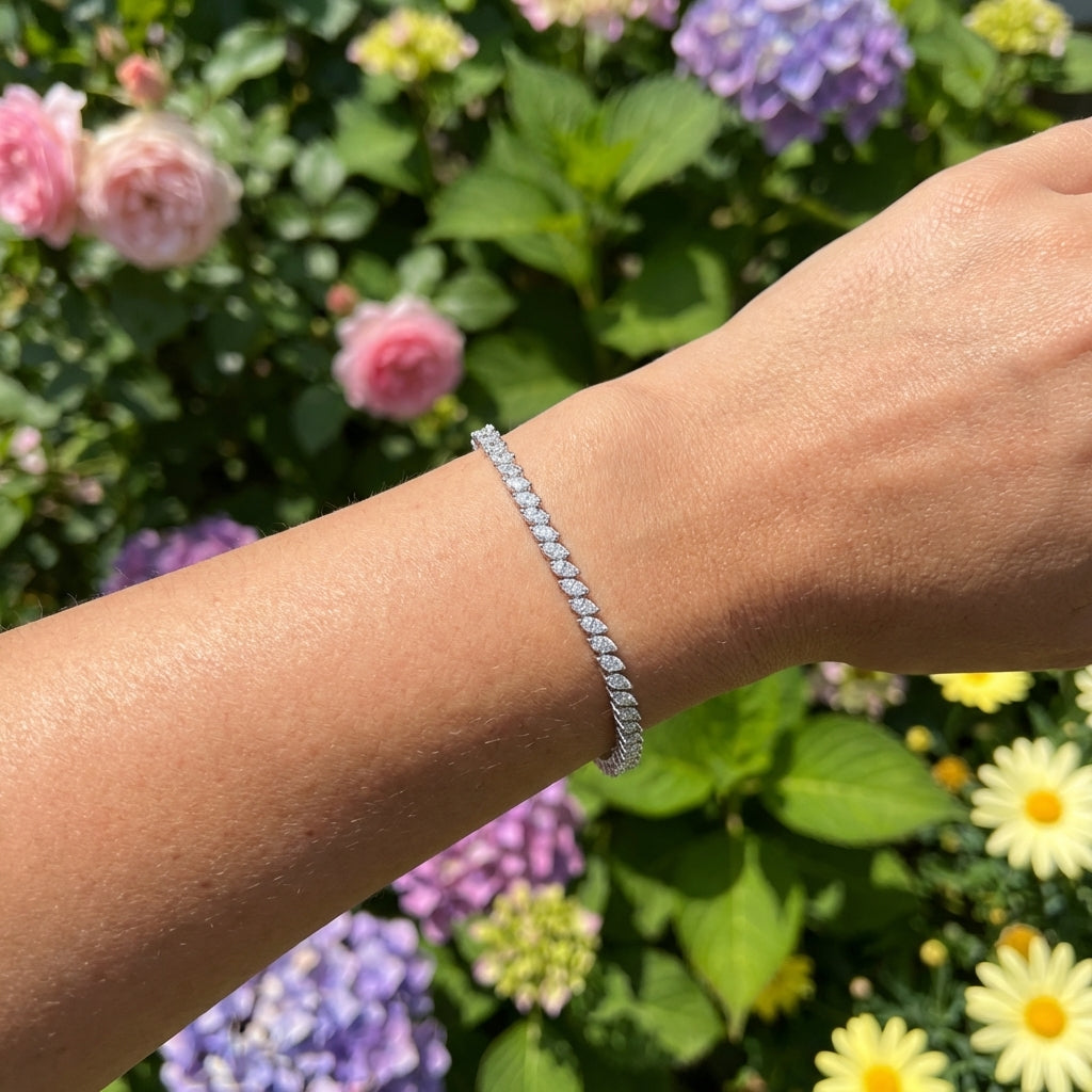 Lab Grown Diamond Bracelet