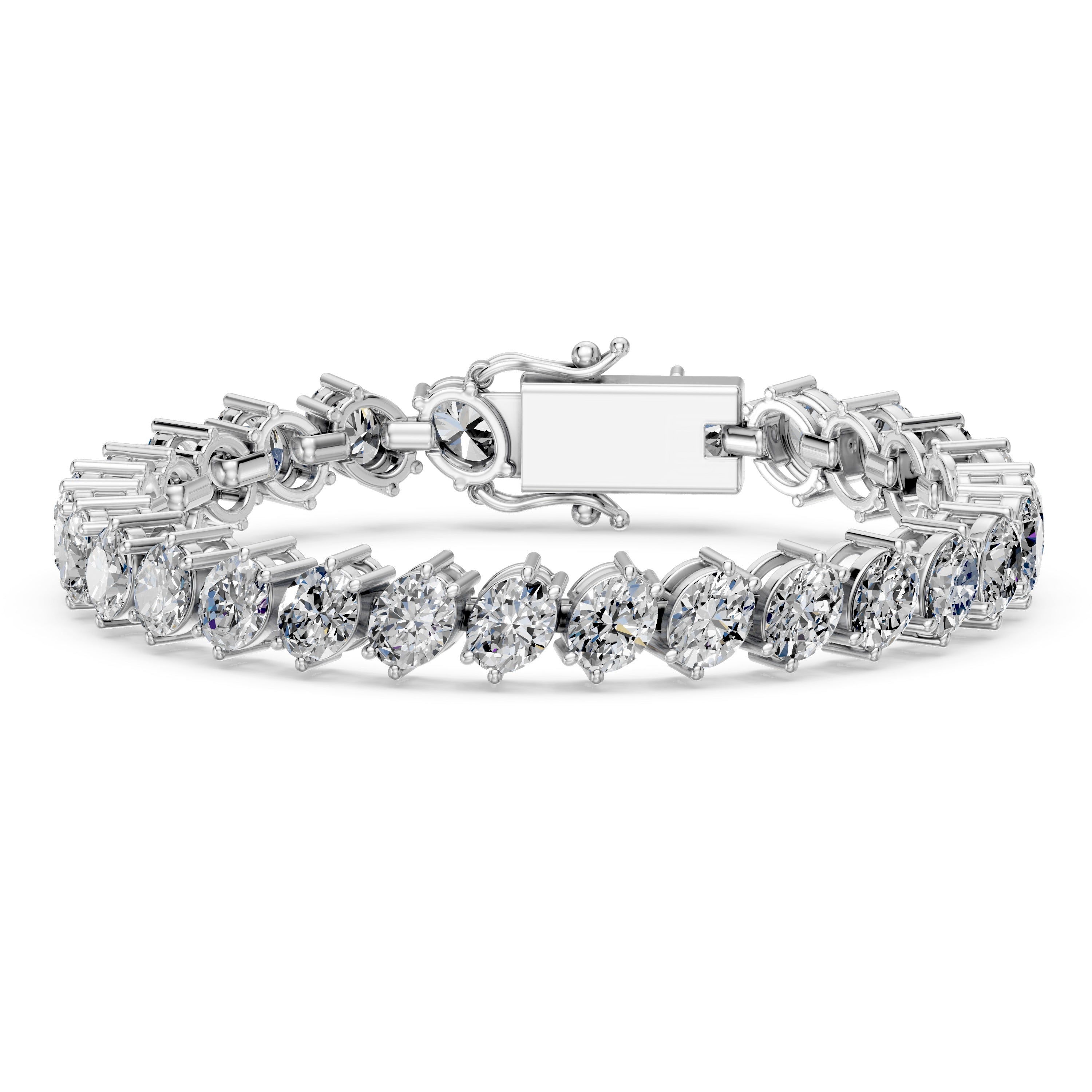 Lab Grown Diamond Bracelet