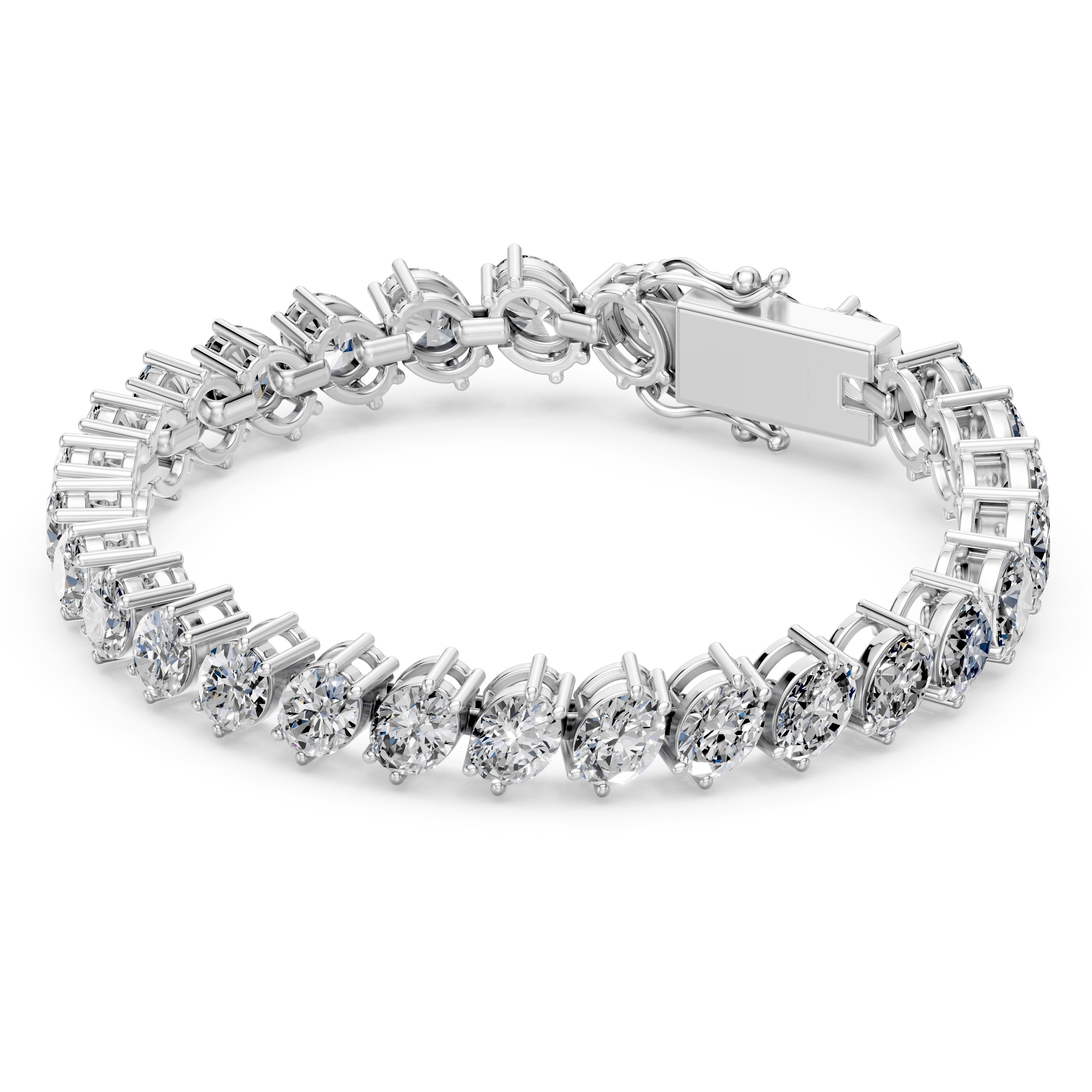 Lab Grown Diamond Bracelet