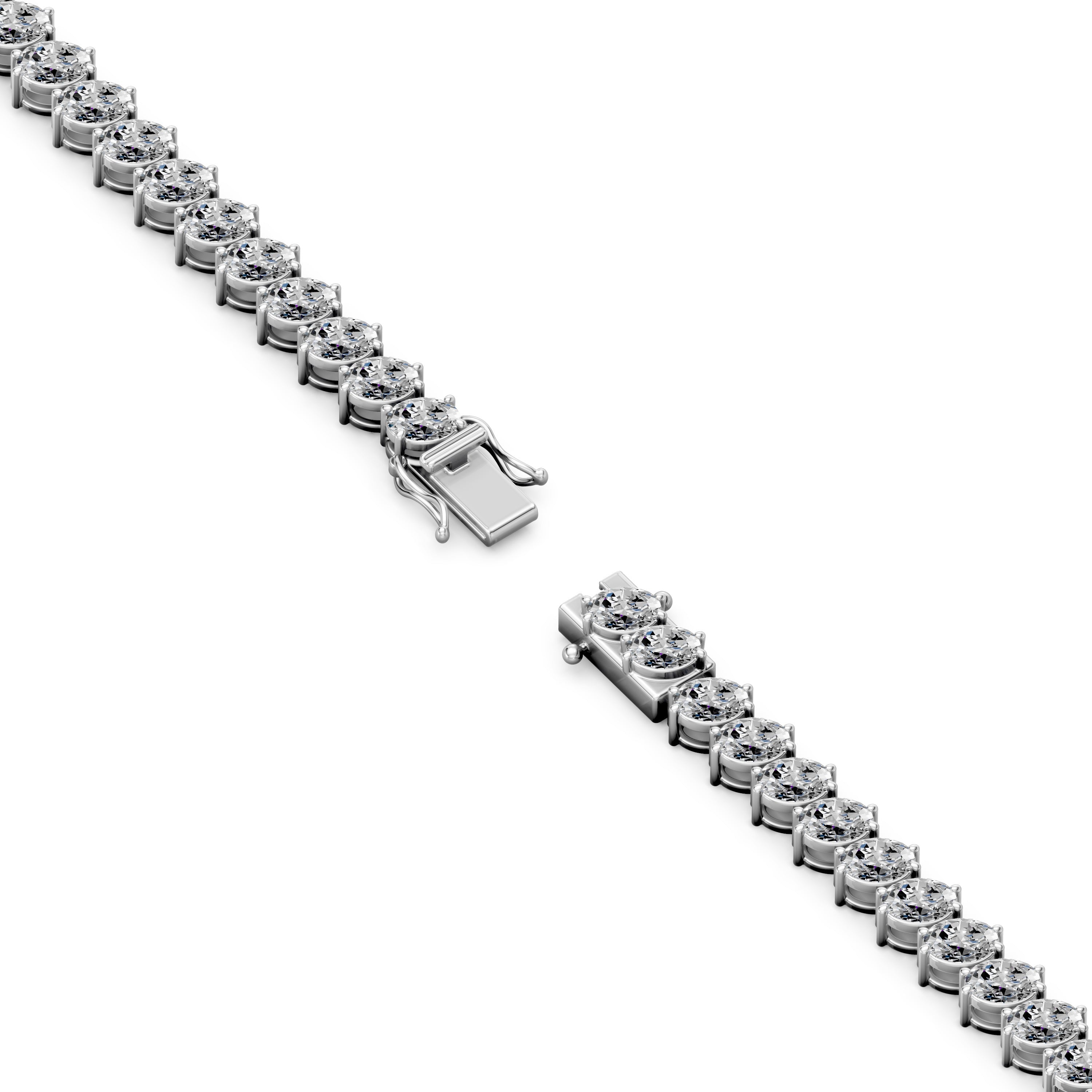 Lab Grown Diamond Bracelet