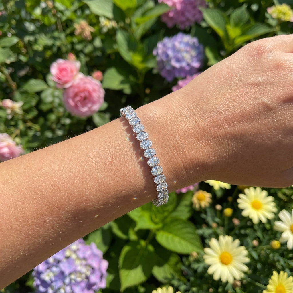 Lab Grown Diamond Bracelet