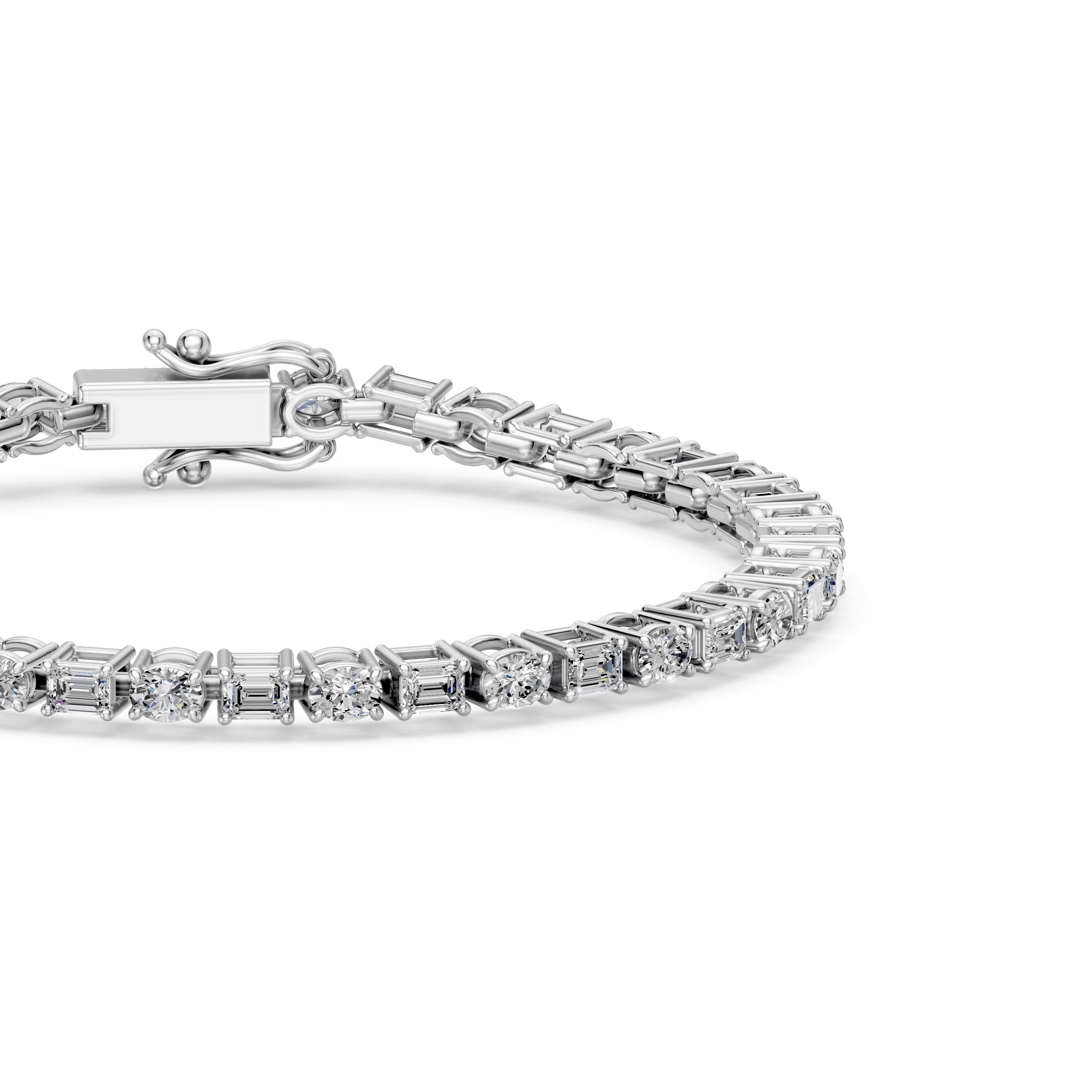 Lab Grown Diamond Bracelet