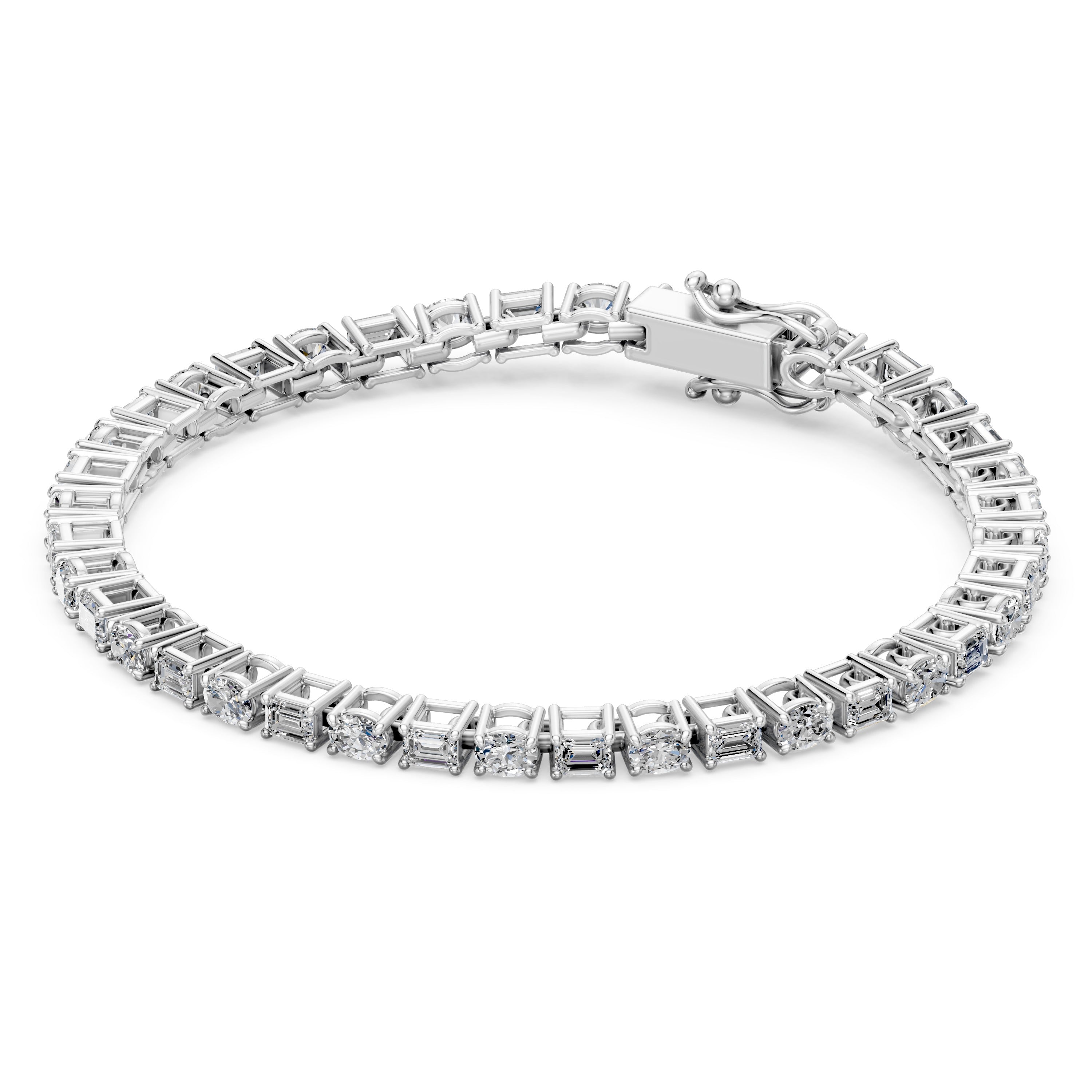 Lab Grown Diamond Bracelet