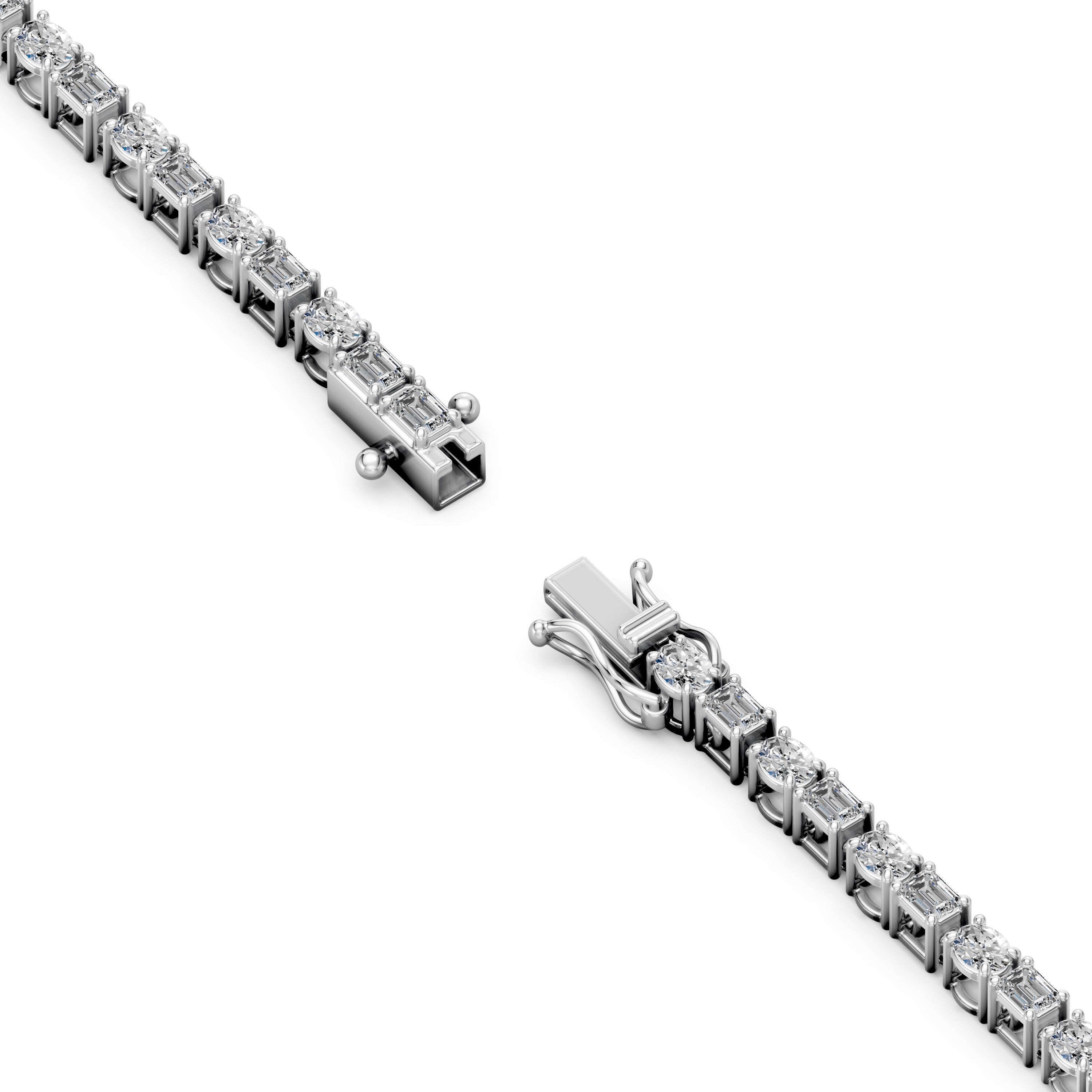 Lab Grown Diamond Bracelet
