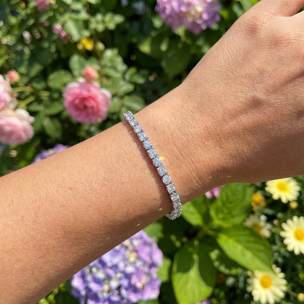 Lab Grown Diamond Bracelet