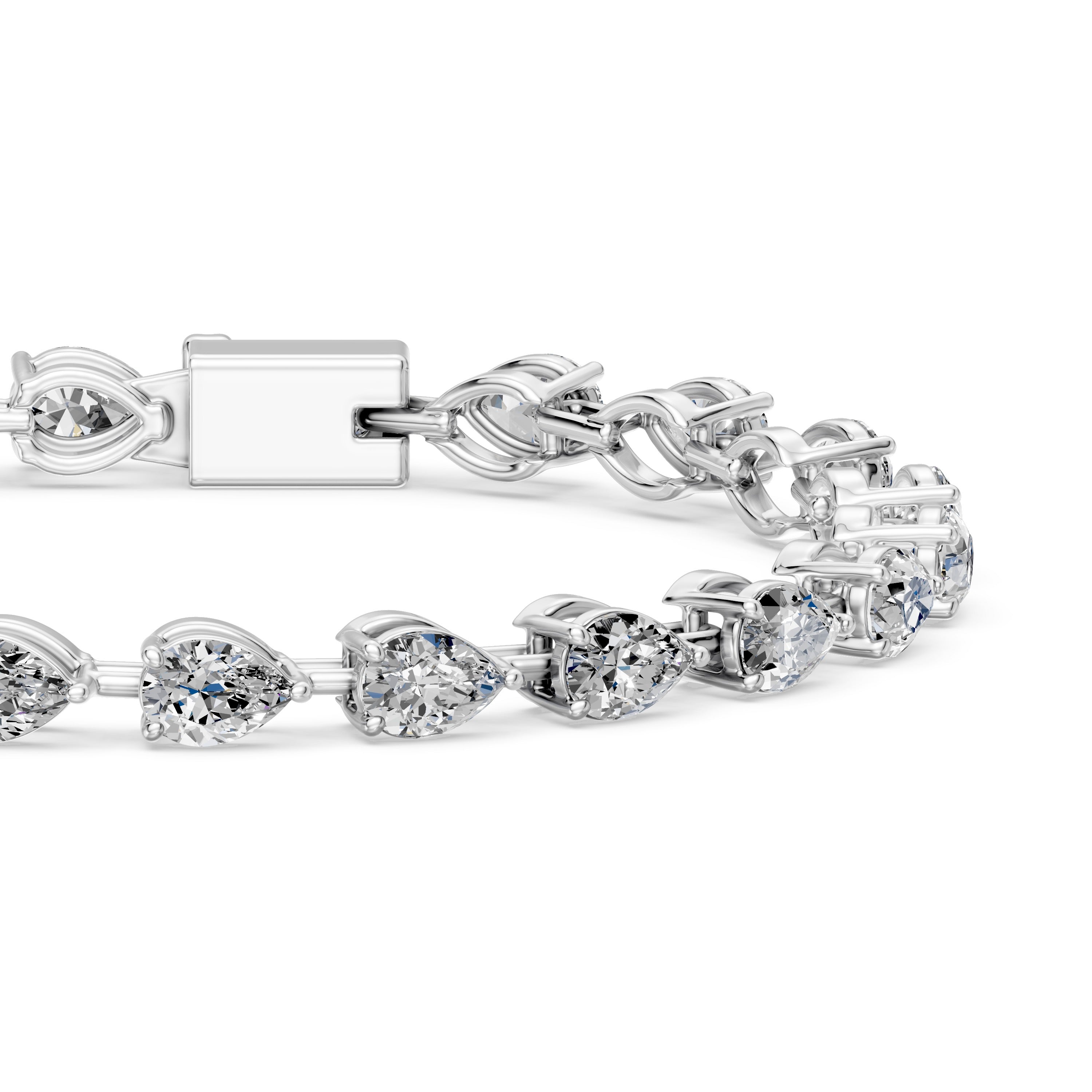 Lab Grown Diamond Bracelet