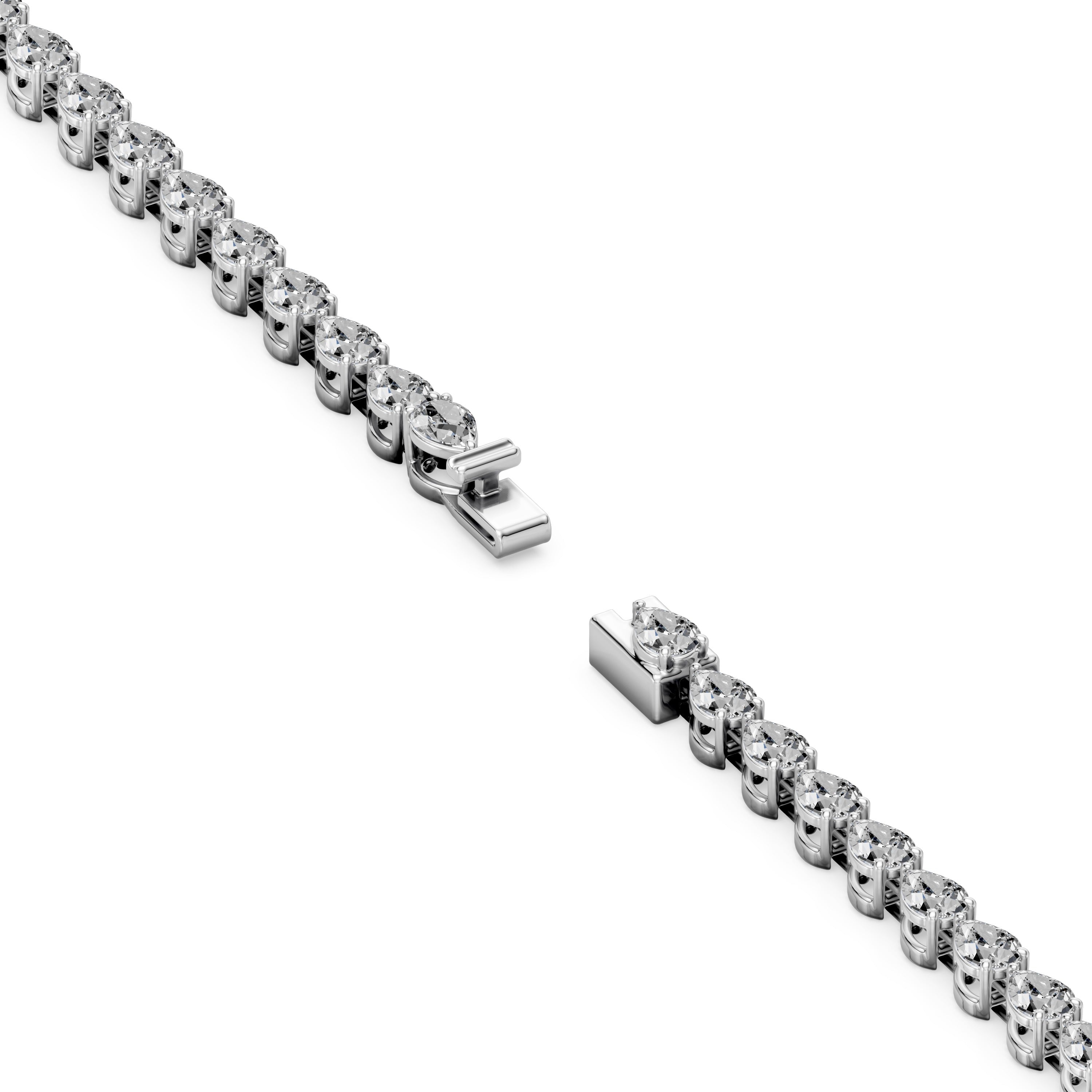 Lab Grown Diamond Bracelet