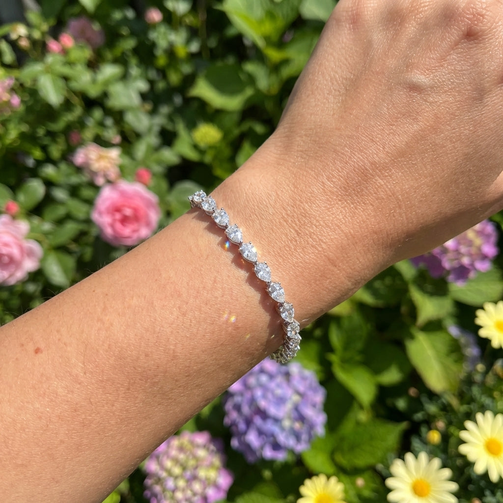 Lab Grown Diamond Bracelet