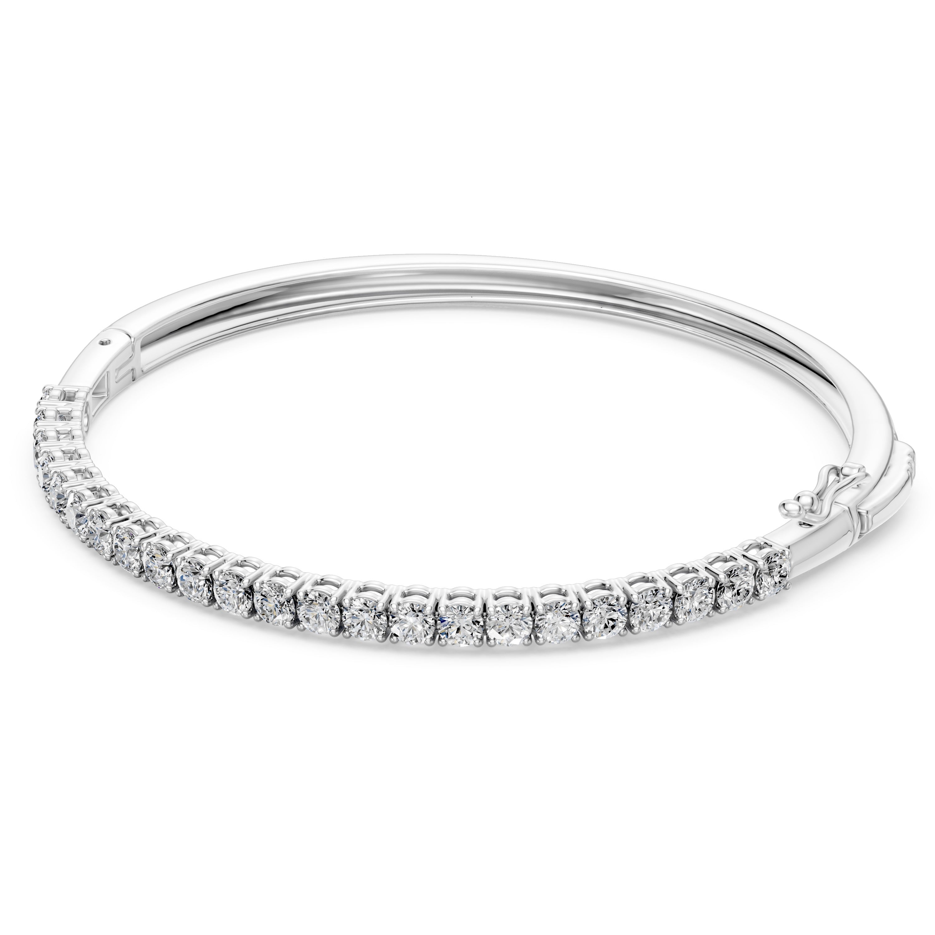 Lab Grown Diamond Bracelet