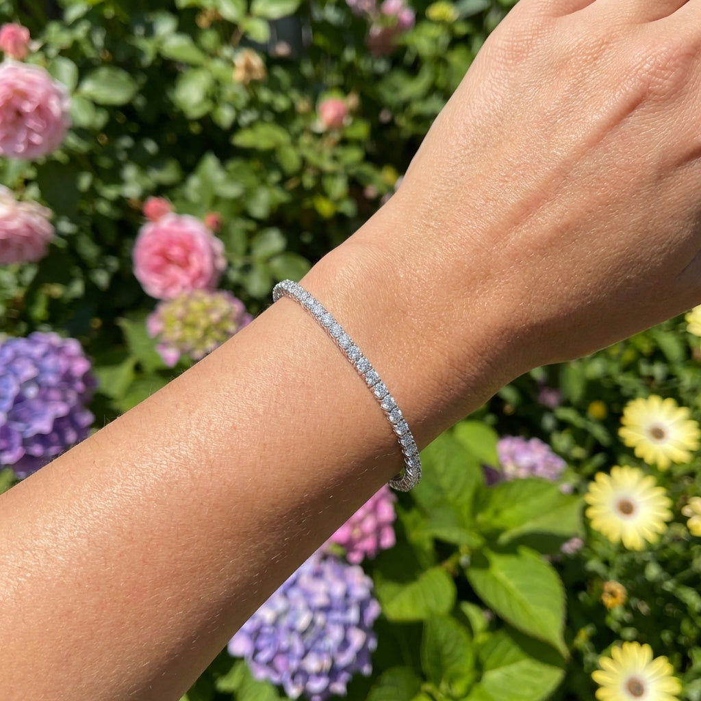 Lab Grown Diamond Bracelet