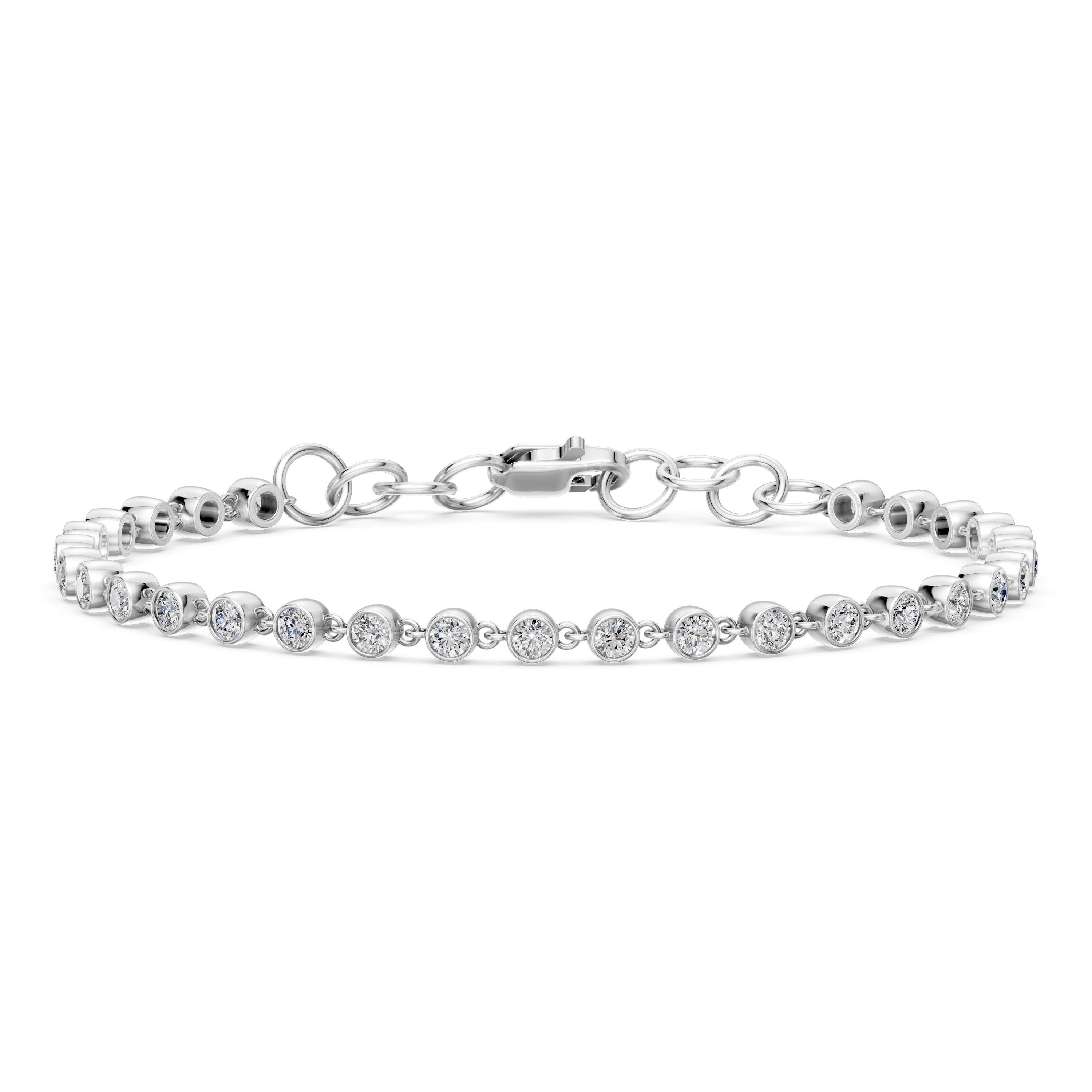 Lab Grown Diamond Bracelet