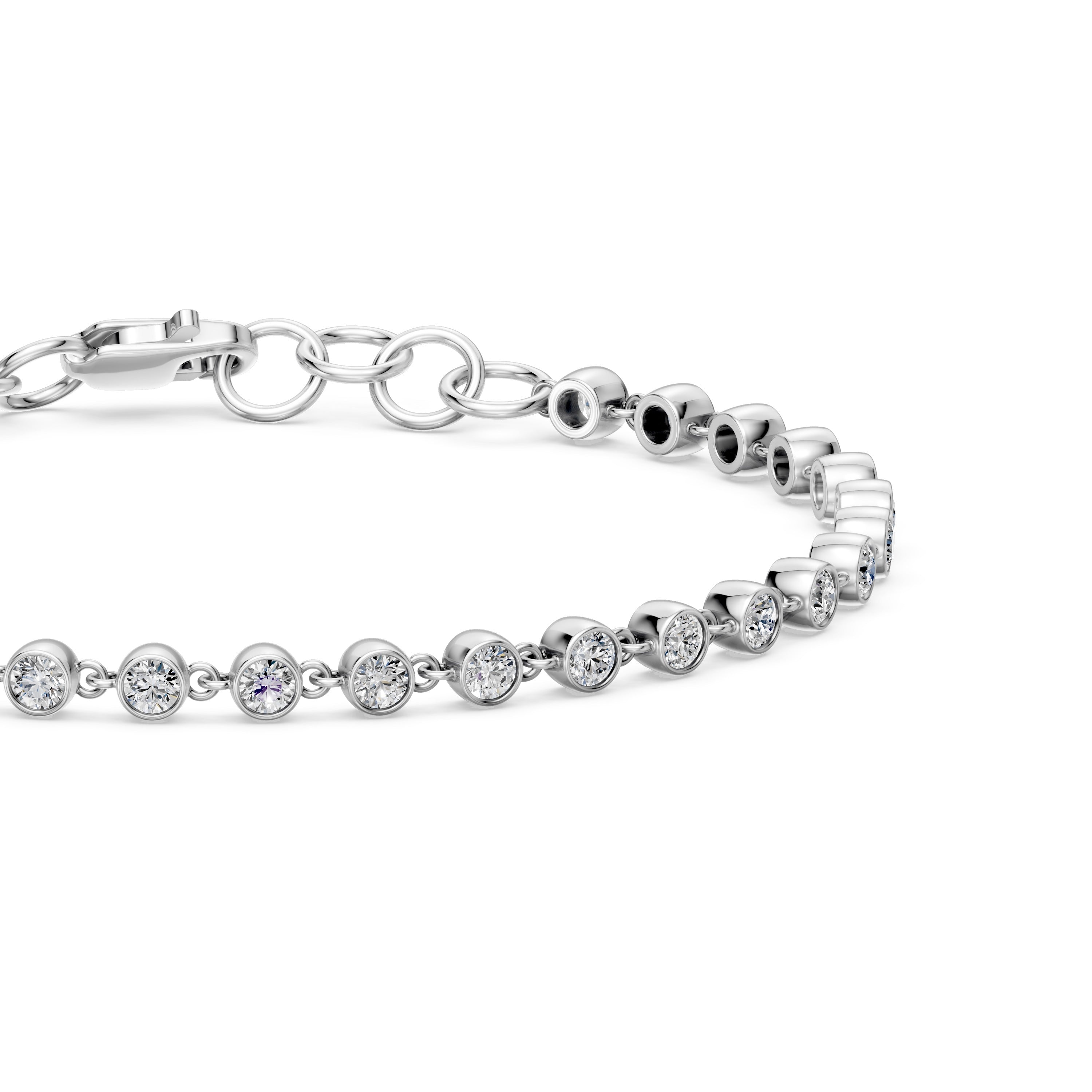 Lab Grown Diamond Bracelet