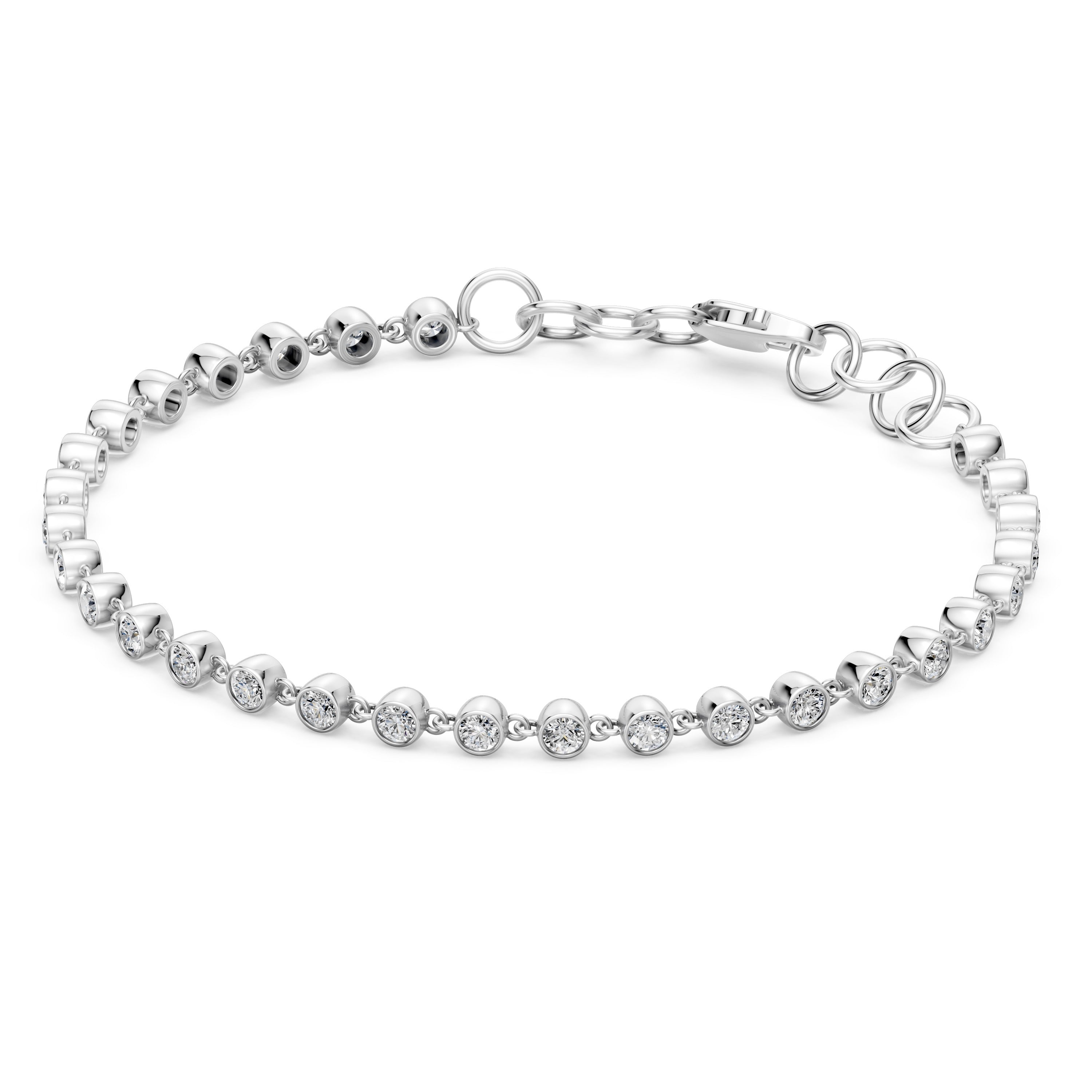 Lab Grown Diamond Bracelet