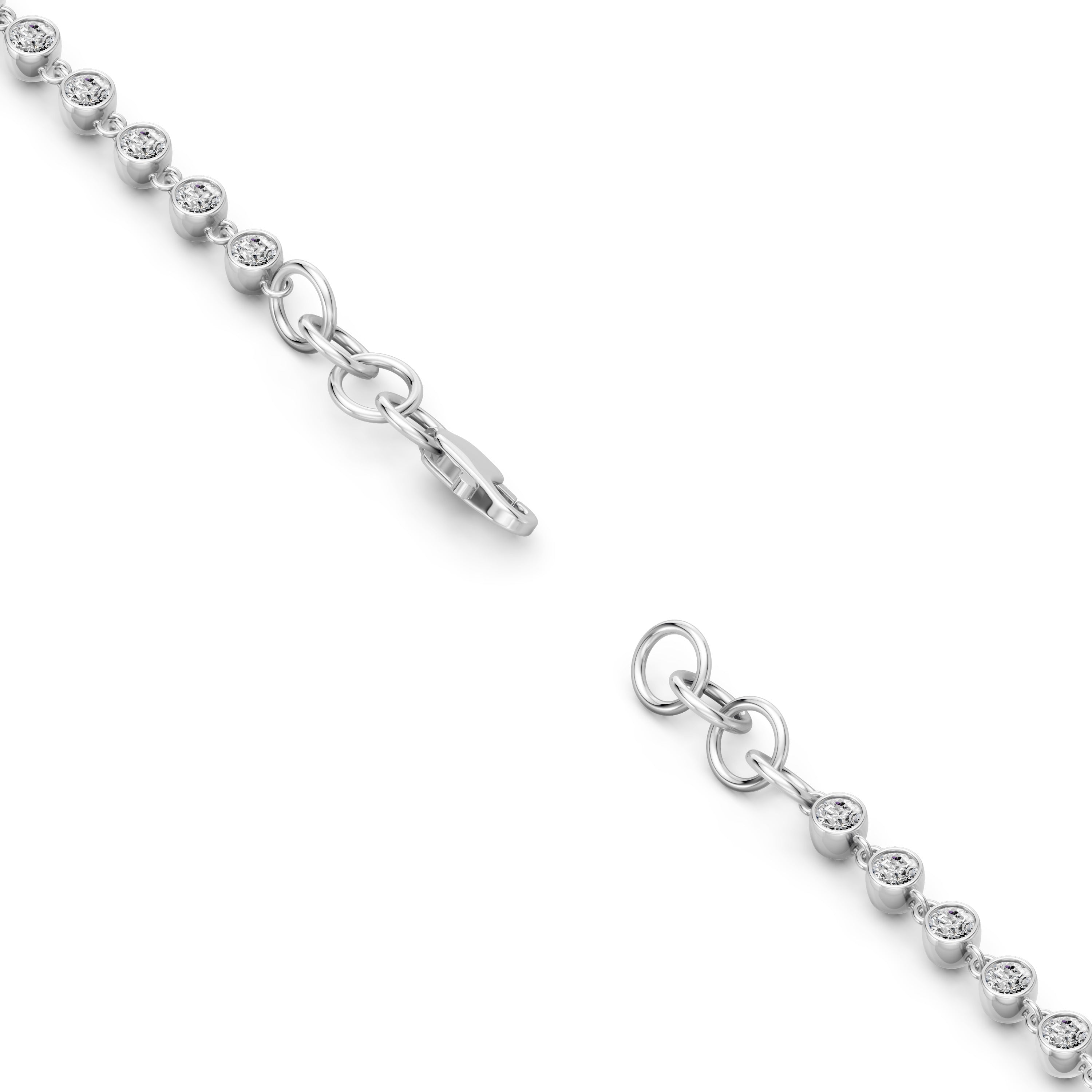 Lab Grown Diamond Bracelet